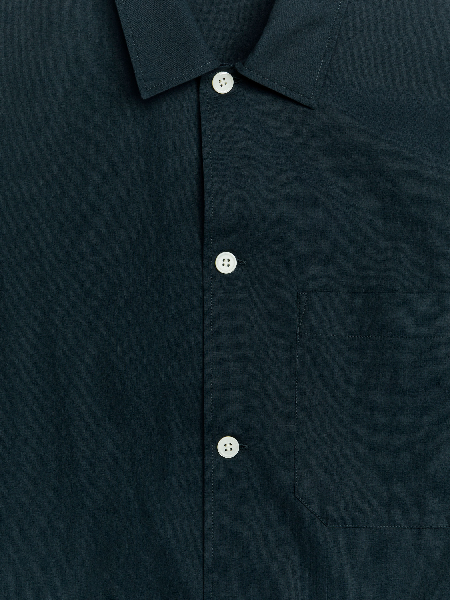 Legeres Popeline-Hemd - Schwarz - Regular Fit - Herren - StillMedia/DescriptiveDetail - 1