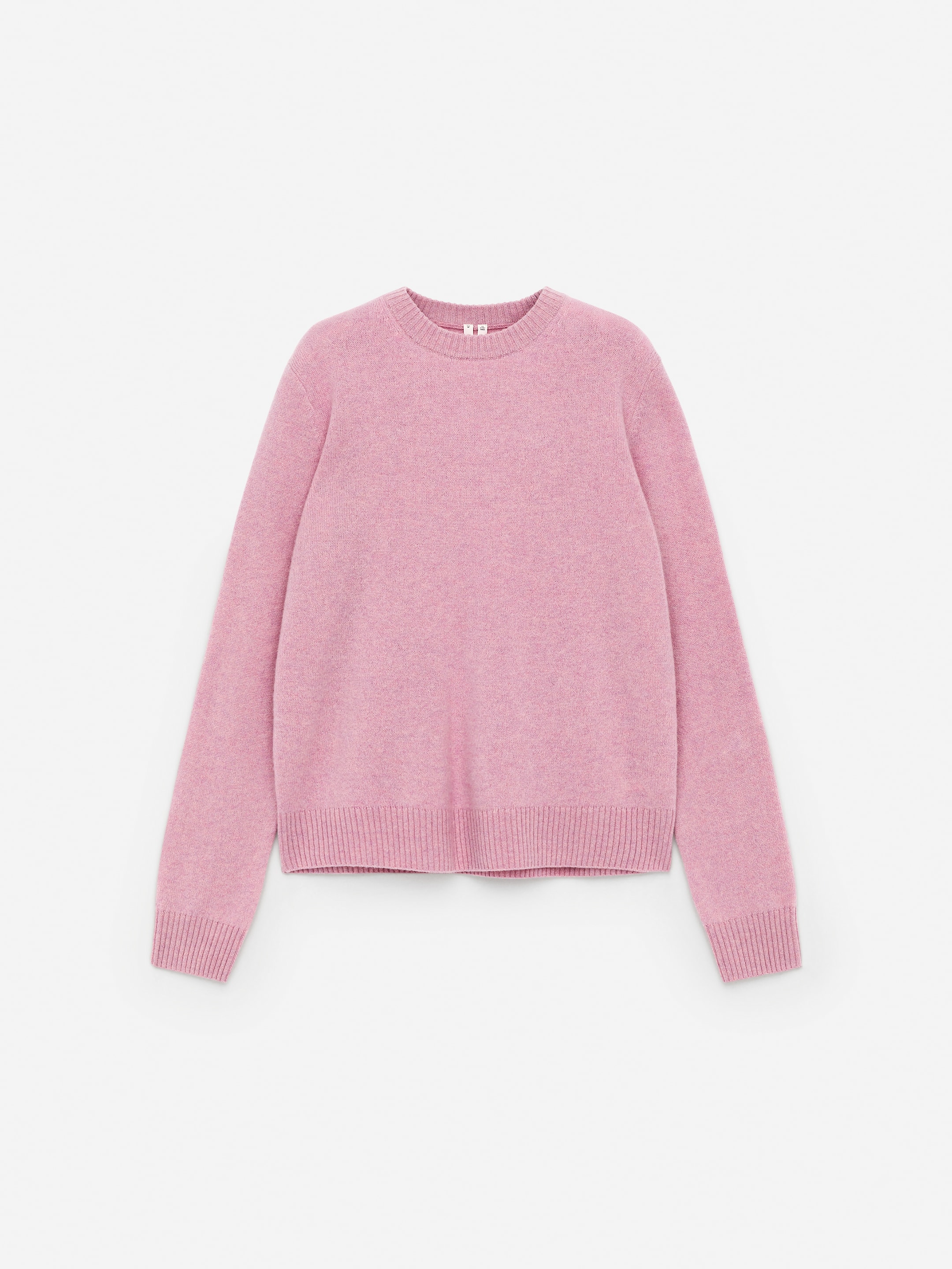 Pull en laine à col rond - Rose - Regular fit - Femme - StillMedia/DescriptiveStillLife - 2