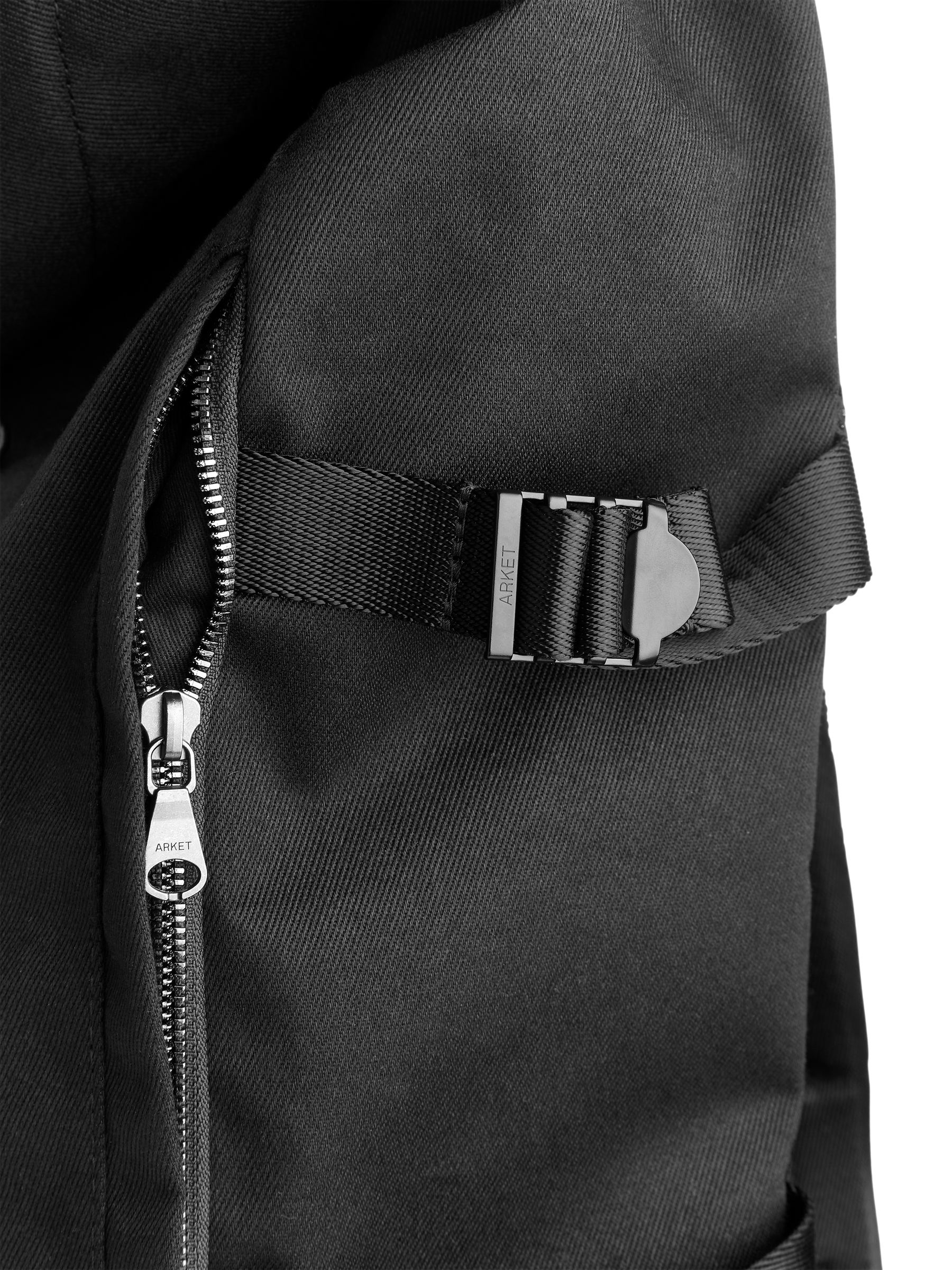 Zaino roll-top per pendolari - Nero - Men - StillMedia/DescriptiveDetail - 1