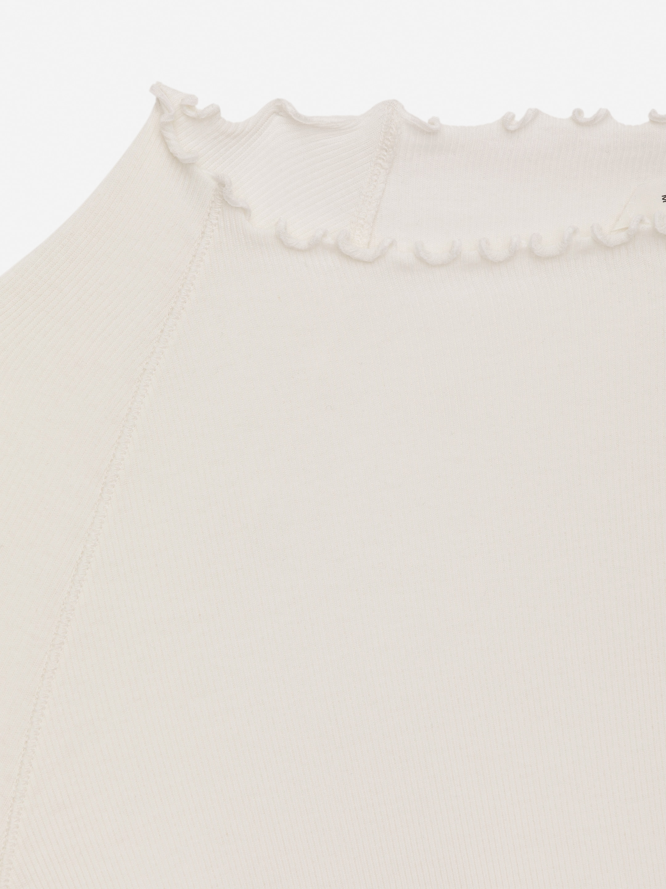 Ver imagen más grande: Camiseta de manga larga babylock - Blanco roto - MUJER | H&M ES 6