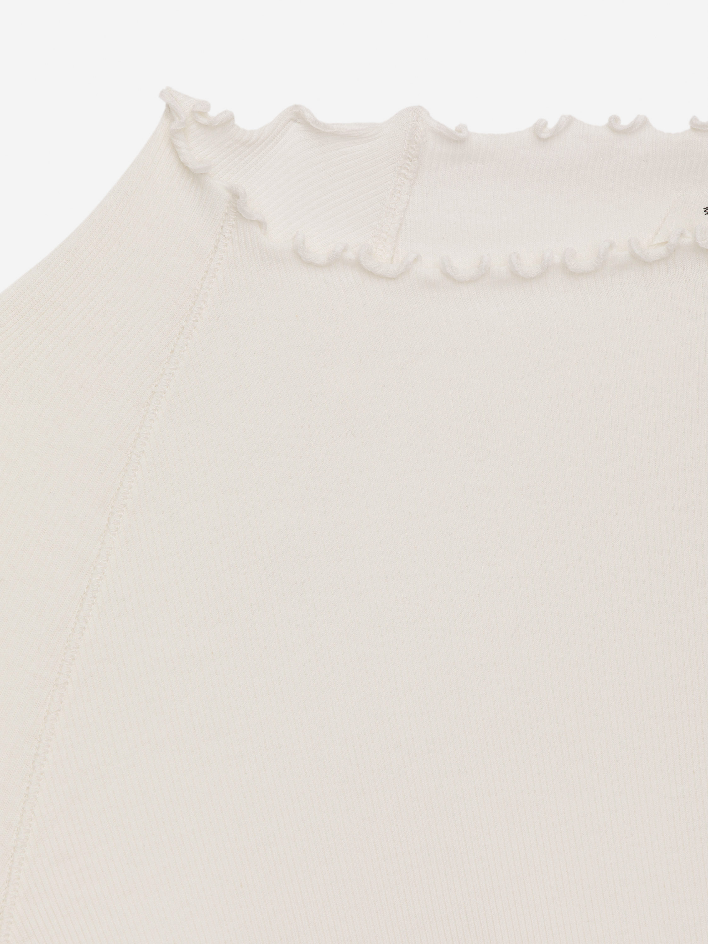 Babylock Long-Sleeve T-Shirt - Off White - Slim fit - Women - StillMedia/DescriptiveDetail - 1