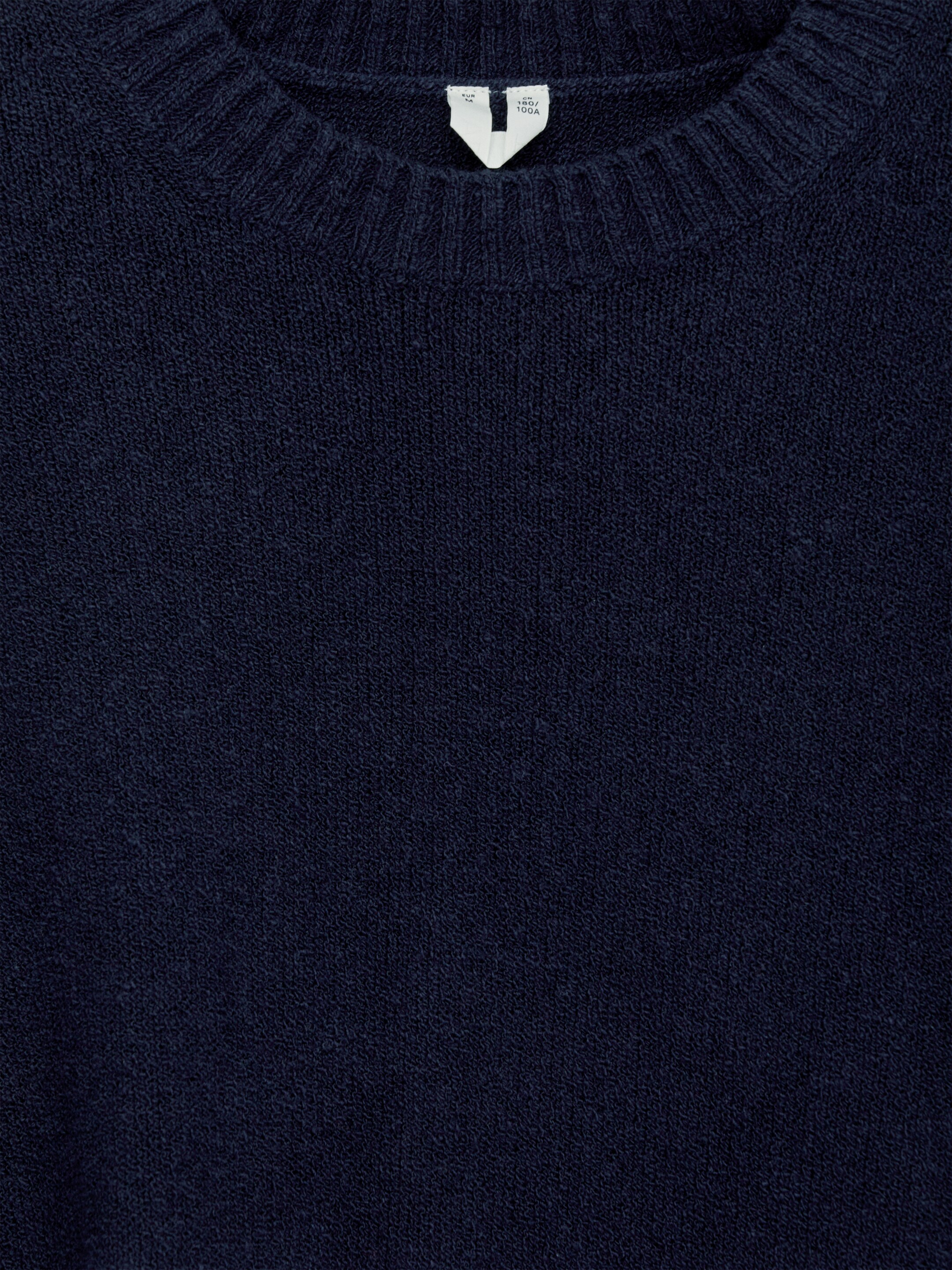 Ver imagen más grande: Jersey de lino y seda - Azul oscuro - HOMBRE | H&M ES 2