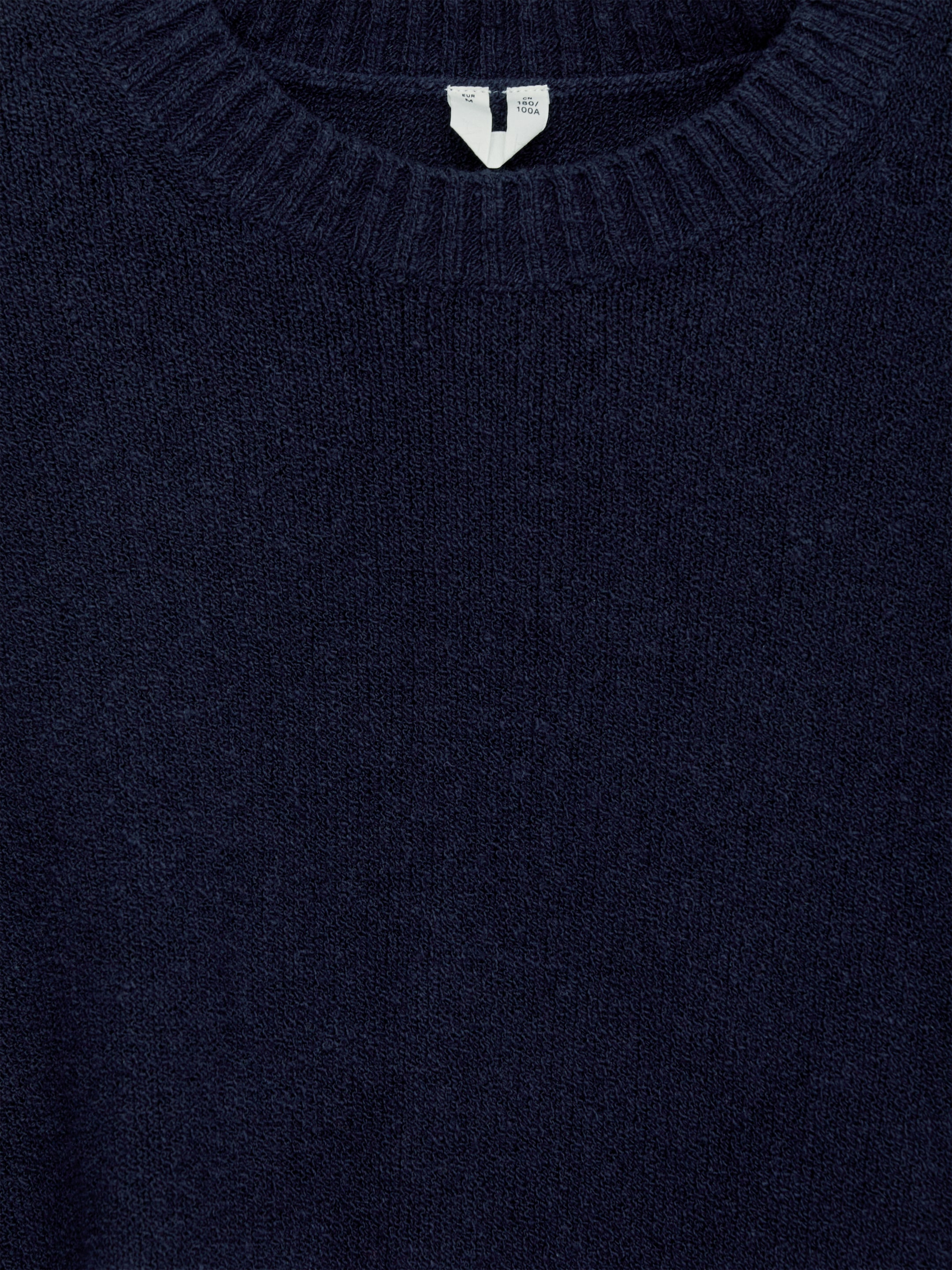 Pull en lin et soie - Bleu foncé - Regular fit - Homme - StillMedia/DescriptiveDetail - 7