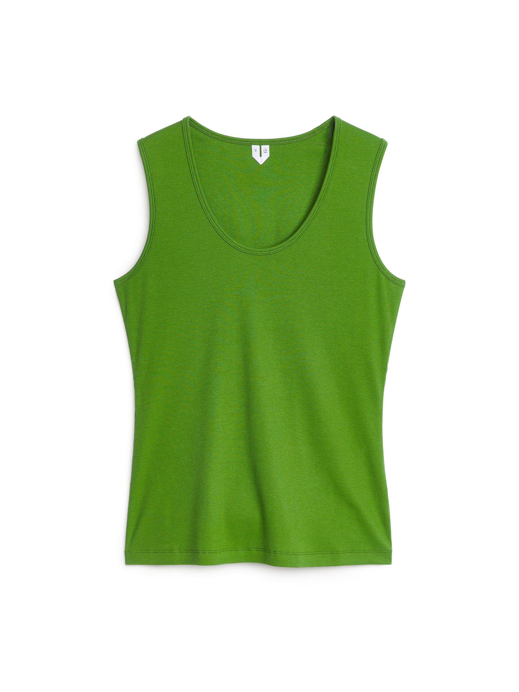 Rippträgerhemd - Grün - Slim Fit - Damen - StillMedia/DescriptiveStillLife - 1