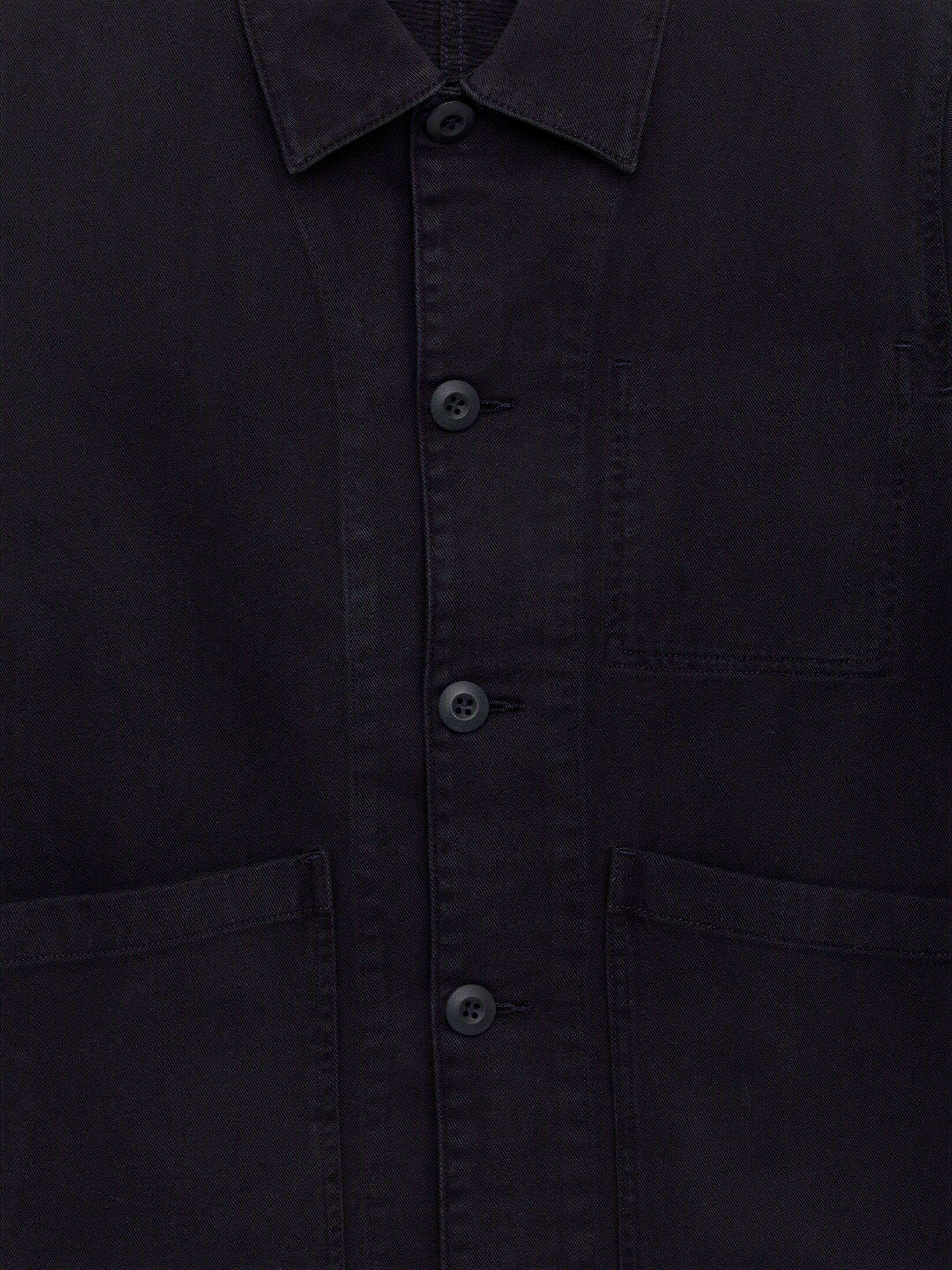 Zobraziť väčší obrázok: Bavlnená bunda - Tmavomodrá - MUŽI | H&M SK 2