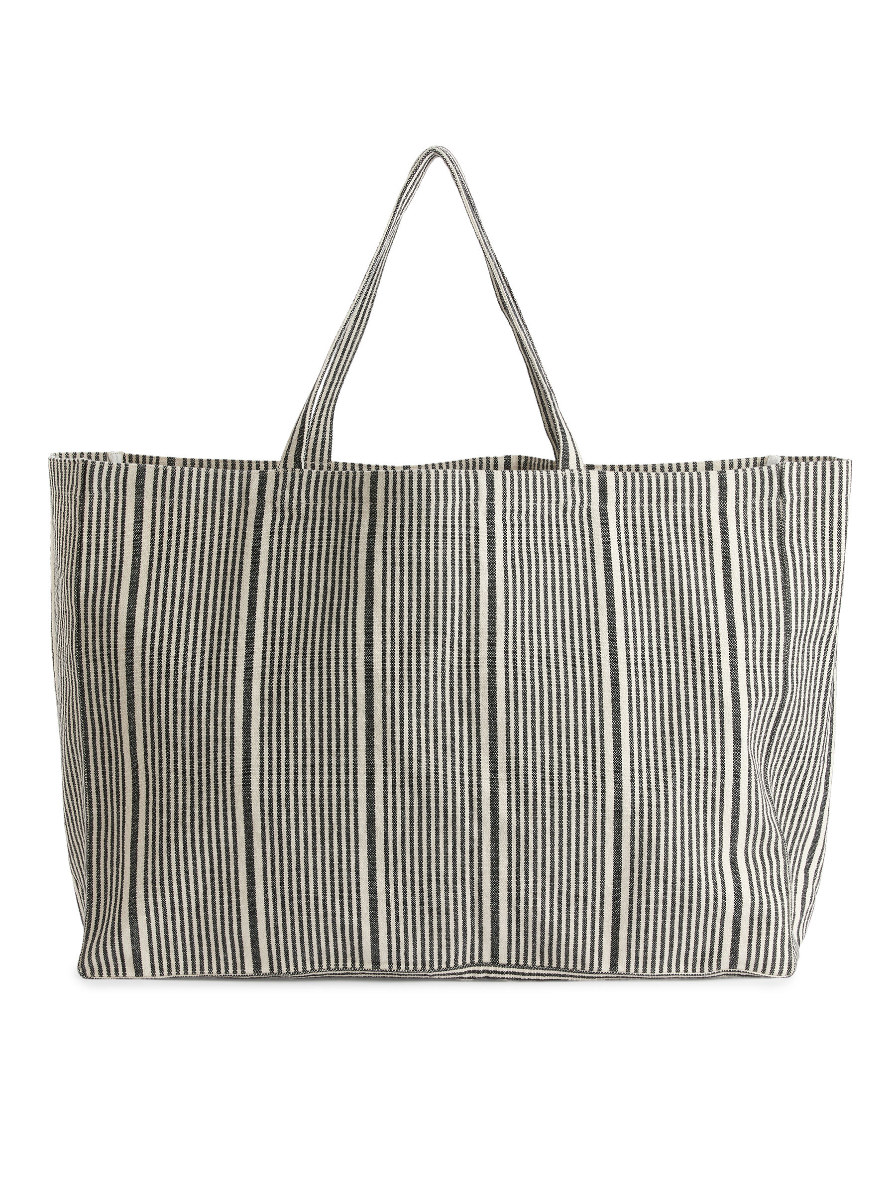 Large Beach Bag - Black/Beige - Homeware - StillMedia/DescriptiveStillLife - 1
