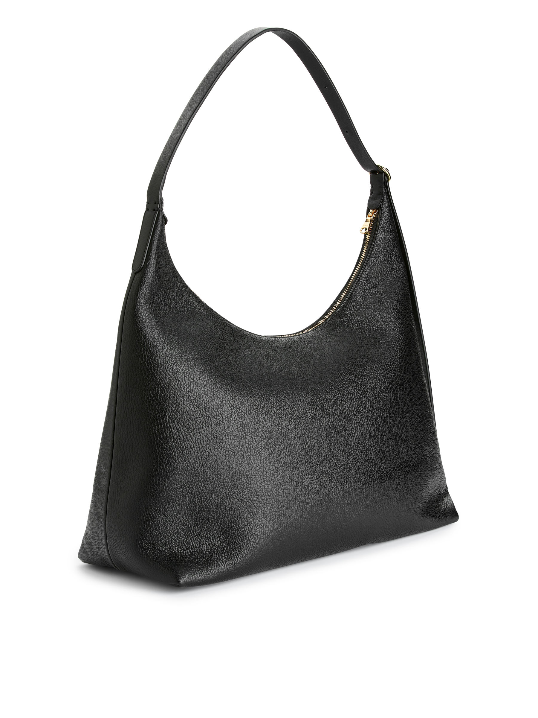 Leather Shoulder Bag - Black - Women - StillMedia/DescriptiveStillLife - 1