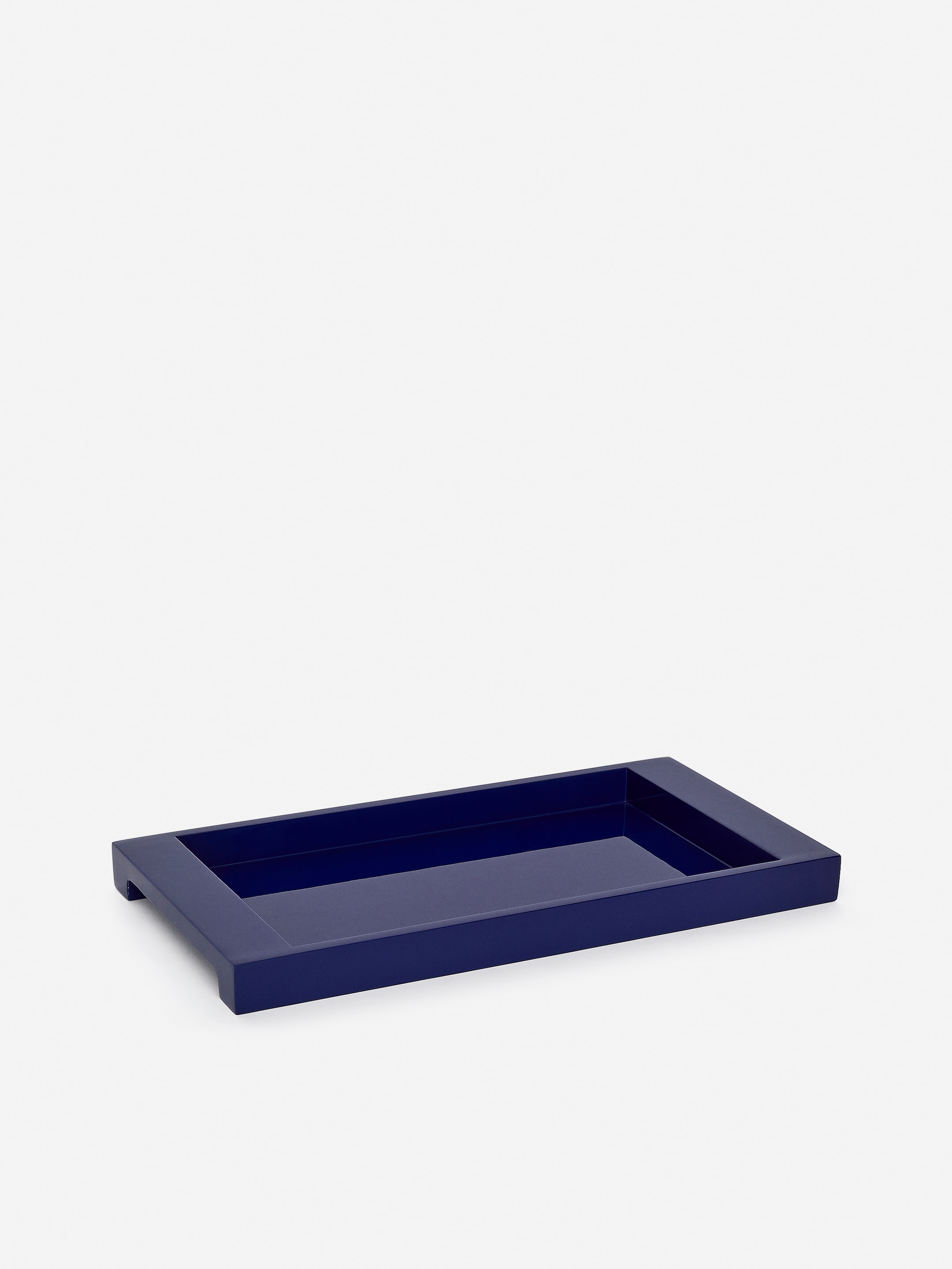 Visualizza immagine più grande: Vassoio laccato 39 x 20 cm - Blu brillante - HOME | H&M IT 1