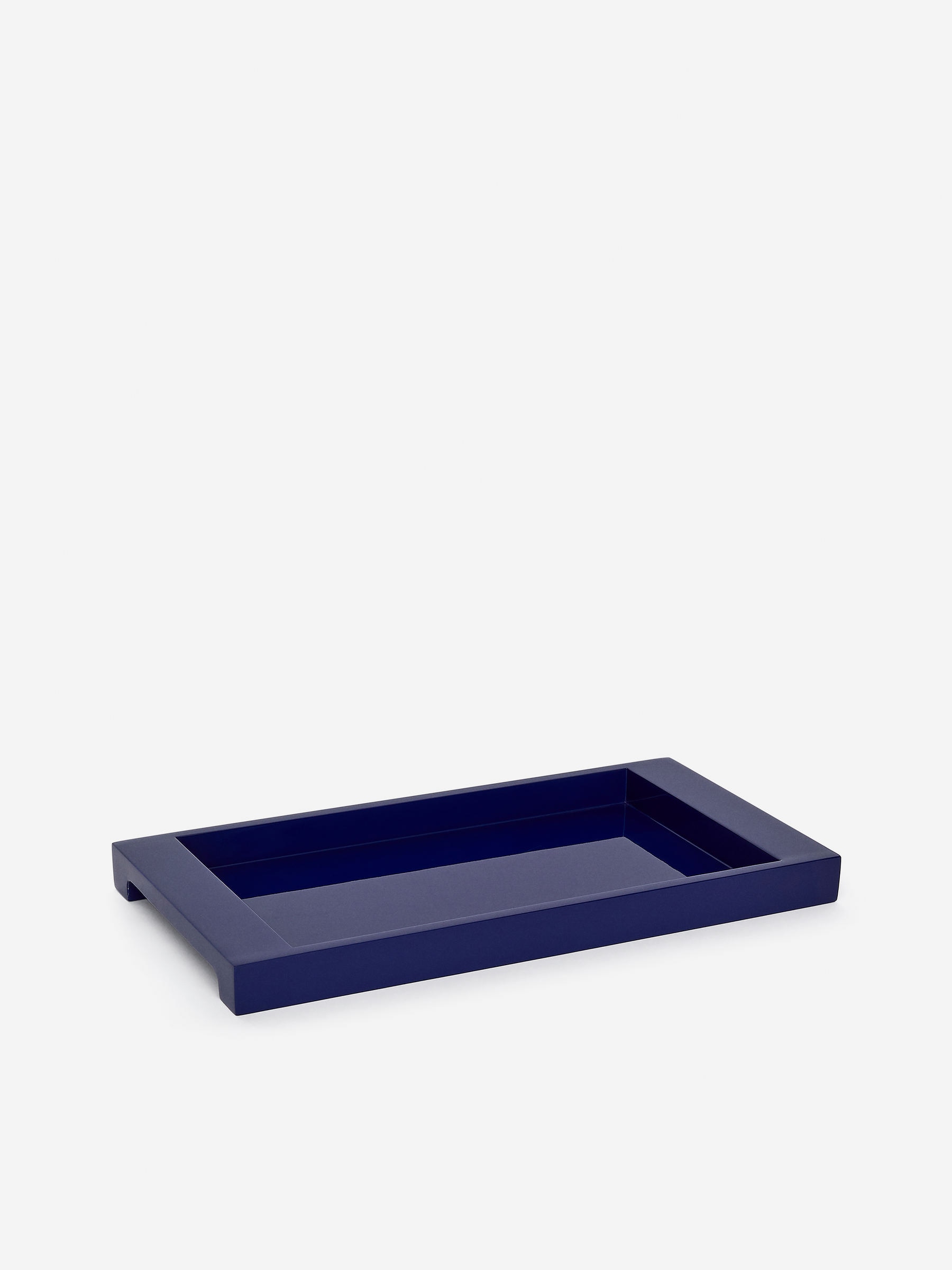Lacquered Tray 39x20 cm-#001ABA-16308