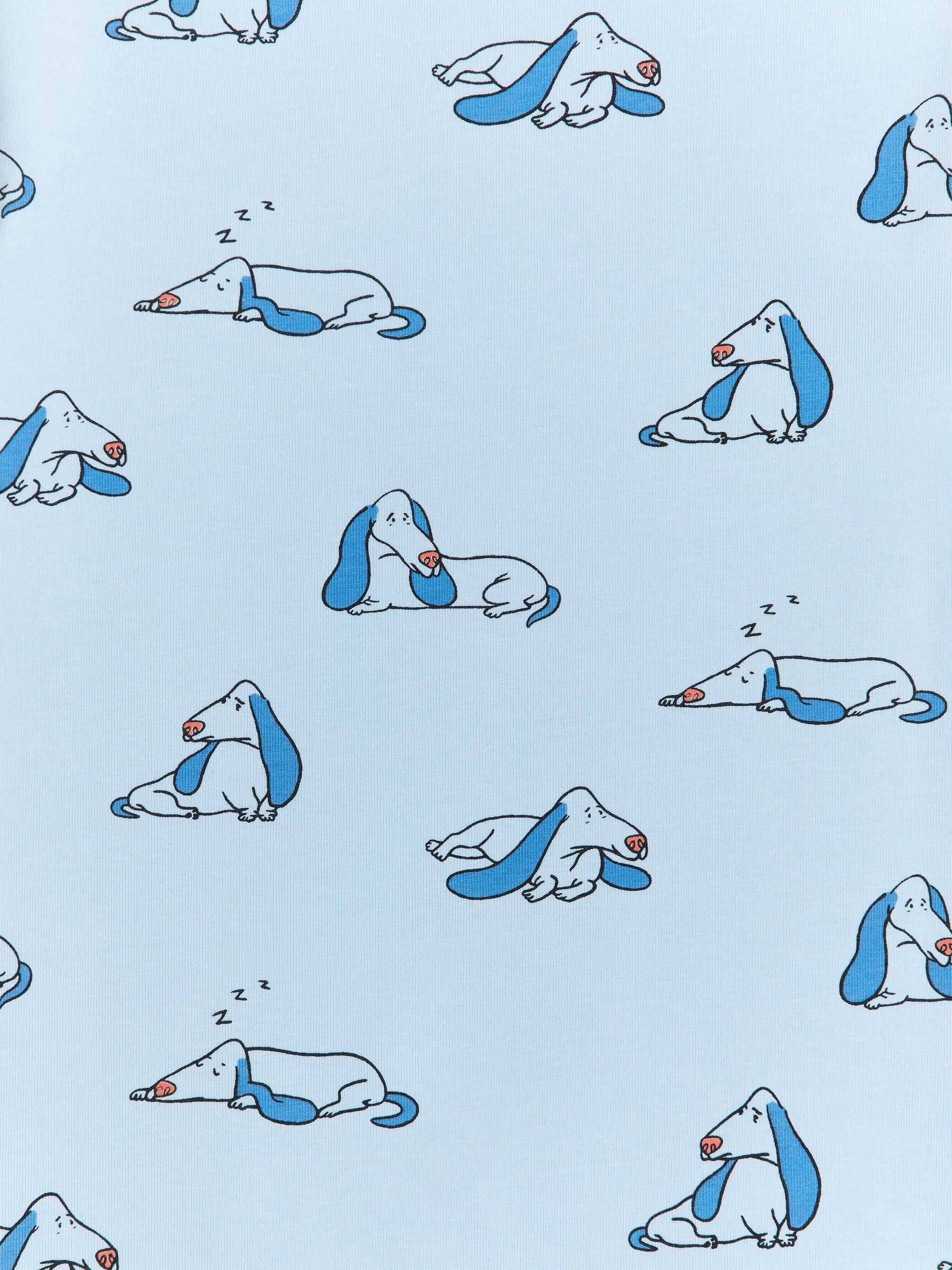 Jersey-Pyjama - Hellblau - Regular Fit - Kinder - StillMedia/DescriptiveDetail - 1