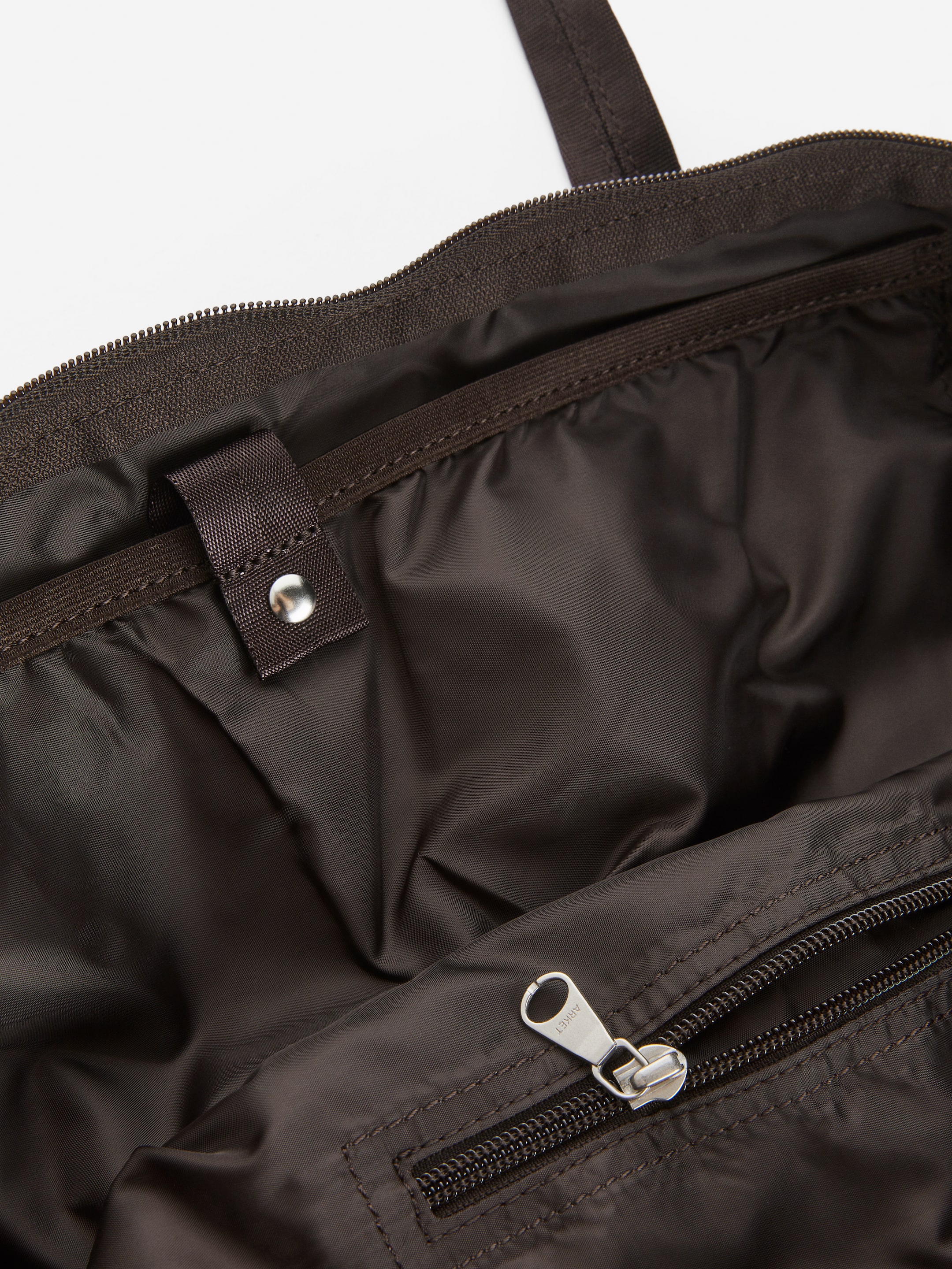 36-Hour Tote - Marron foncé - Voyage - StillMedia/DescriptiveDetail - 3