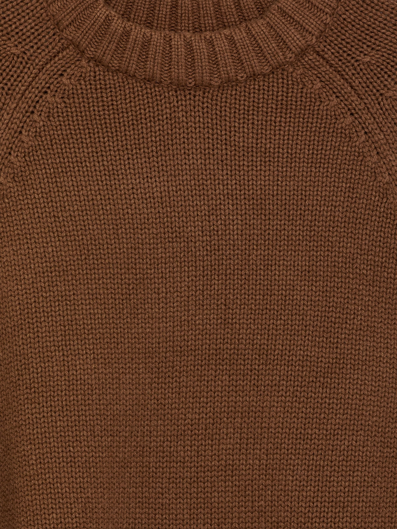 Pull épais en pur cachemire​ - Marron - 6