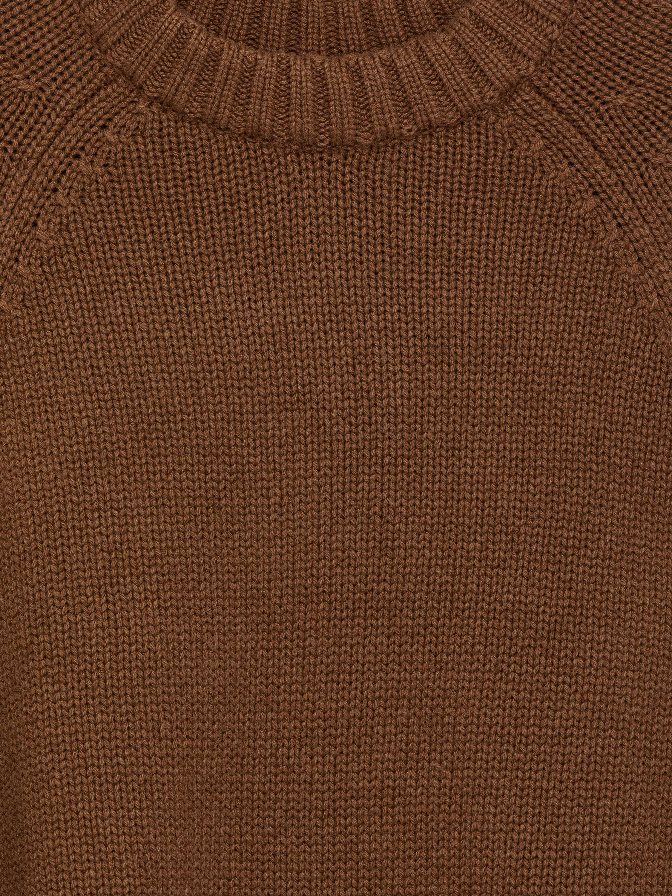 Chunky Pure Cashmere Jumper​ - Brown - Loose fit - Women - StillMedia/DescriptiveDetail - 1