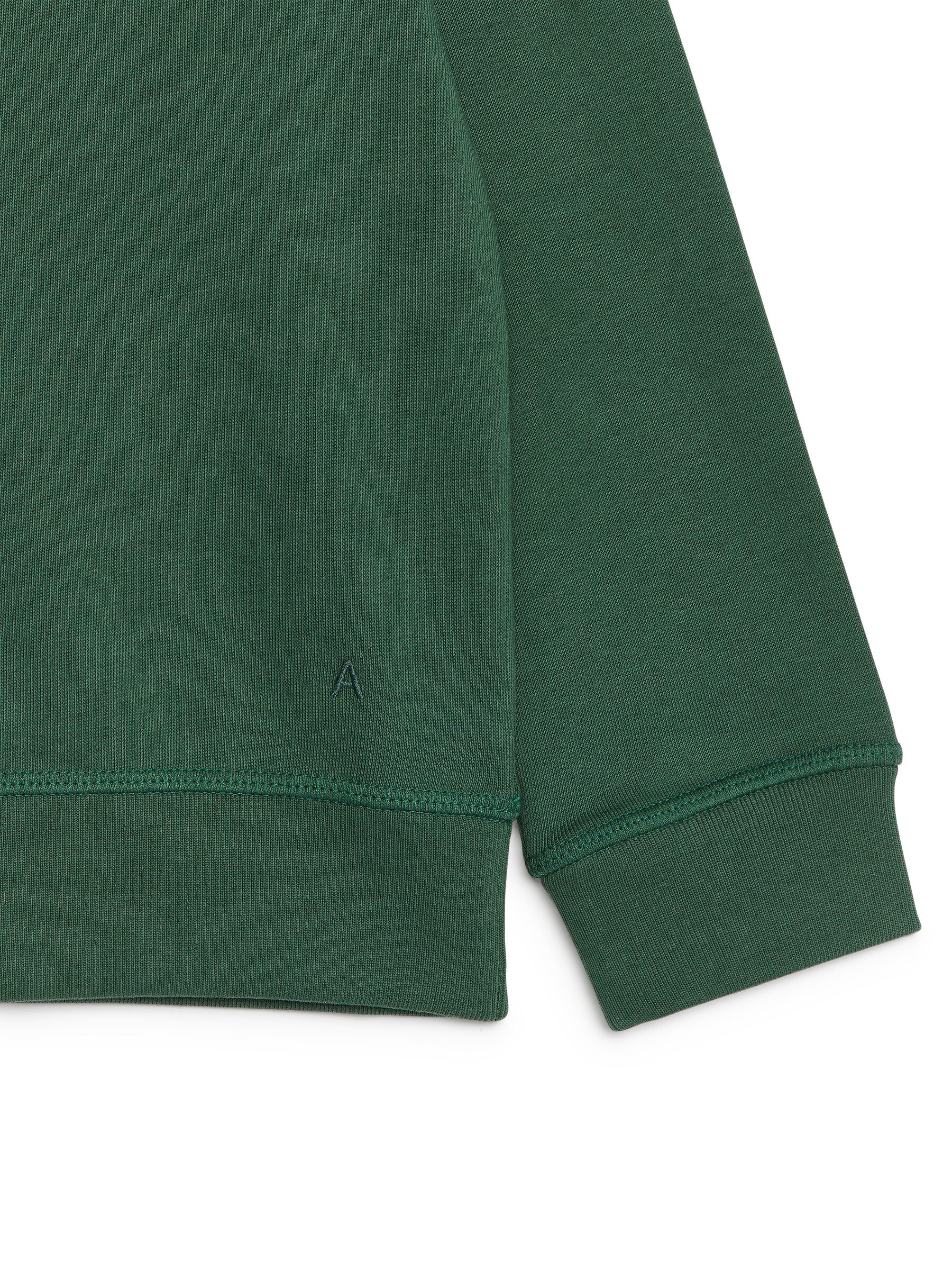 Sweatshirt aus Baumwolle - Dunkelgrün - Regular Fit - Kinder - StillMedia/DescriptiveDetail - 1