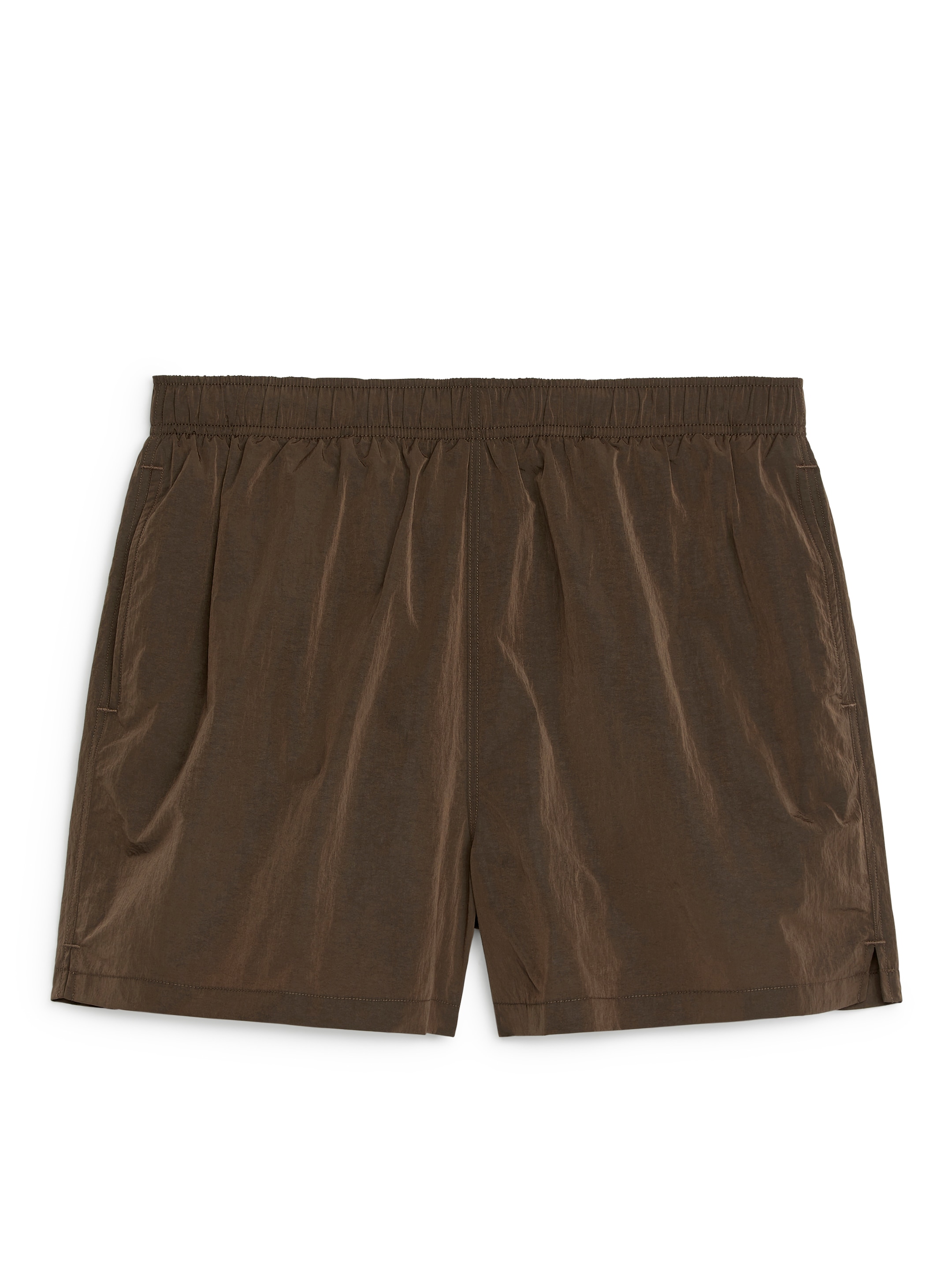 Badeshorts - Dunkelbraun - Regular Fit - Herren - StillMedia/DescriptiveStillLife - 1