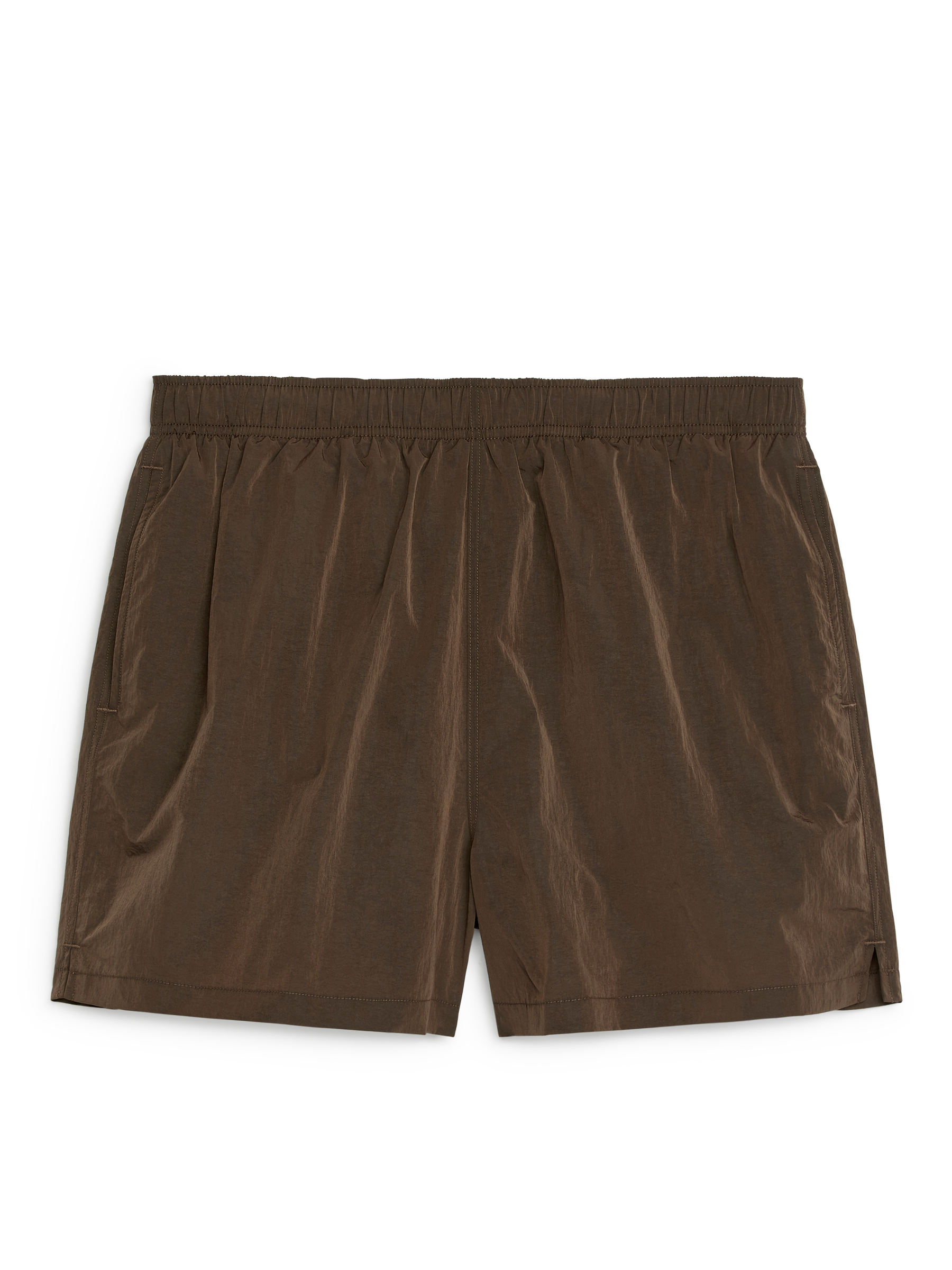 Swim Shorts - Dark Brown - Regular fit - Men - StillMedia/DescriptiveStillLife - 1