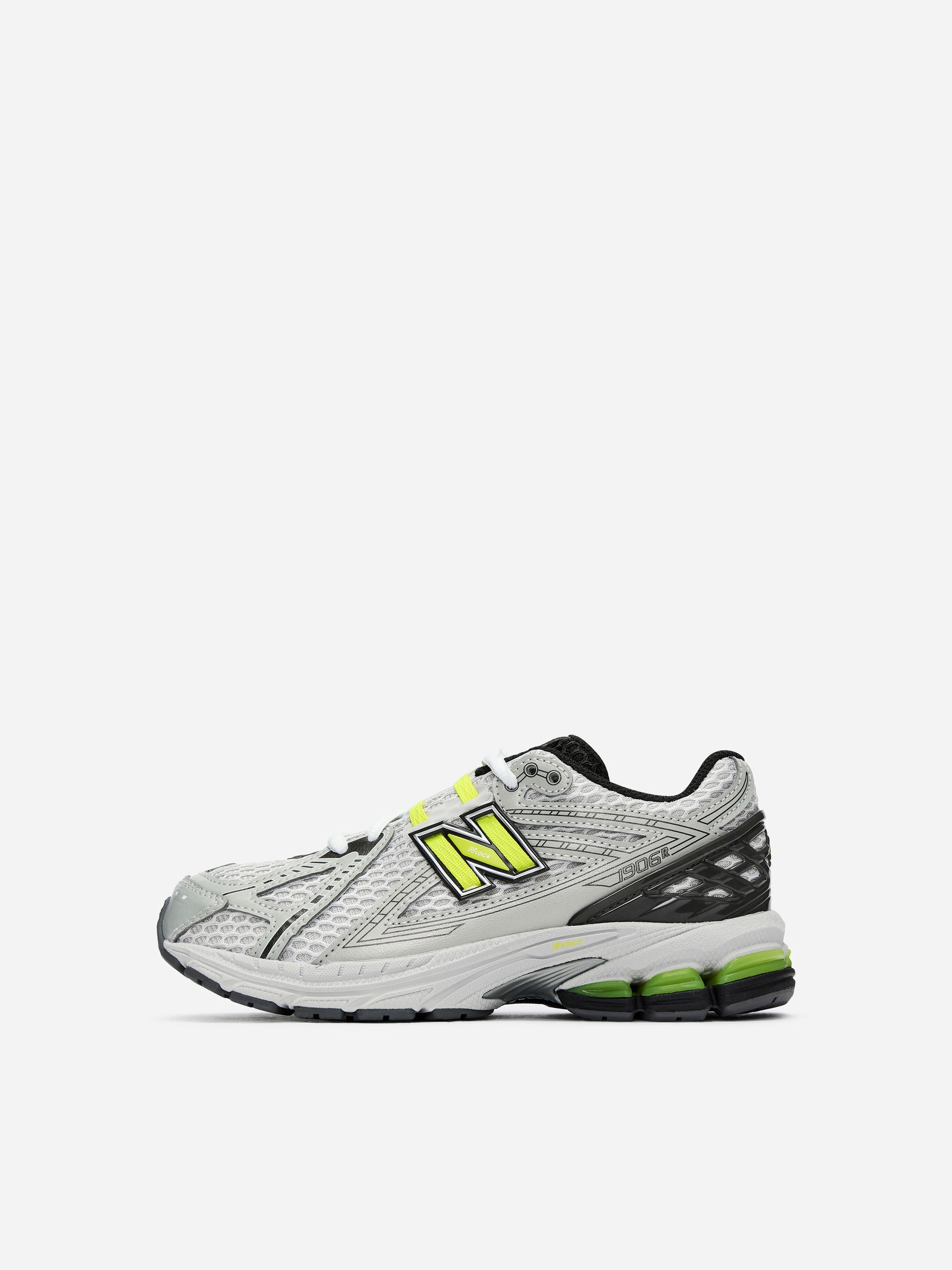 Sneaker 1906 von New Balance - Grau/Gelb - Kinder - StillMedia/DescriptiveStillLife - 2