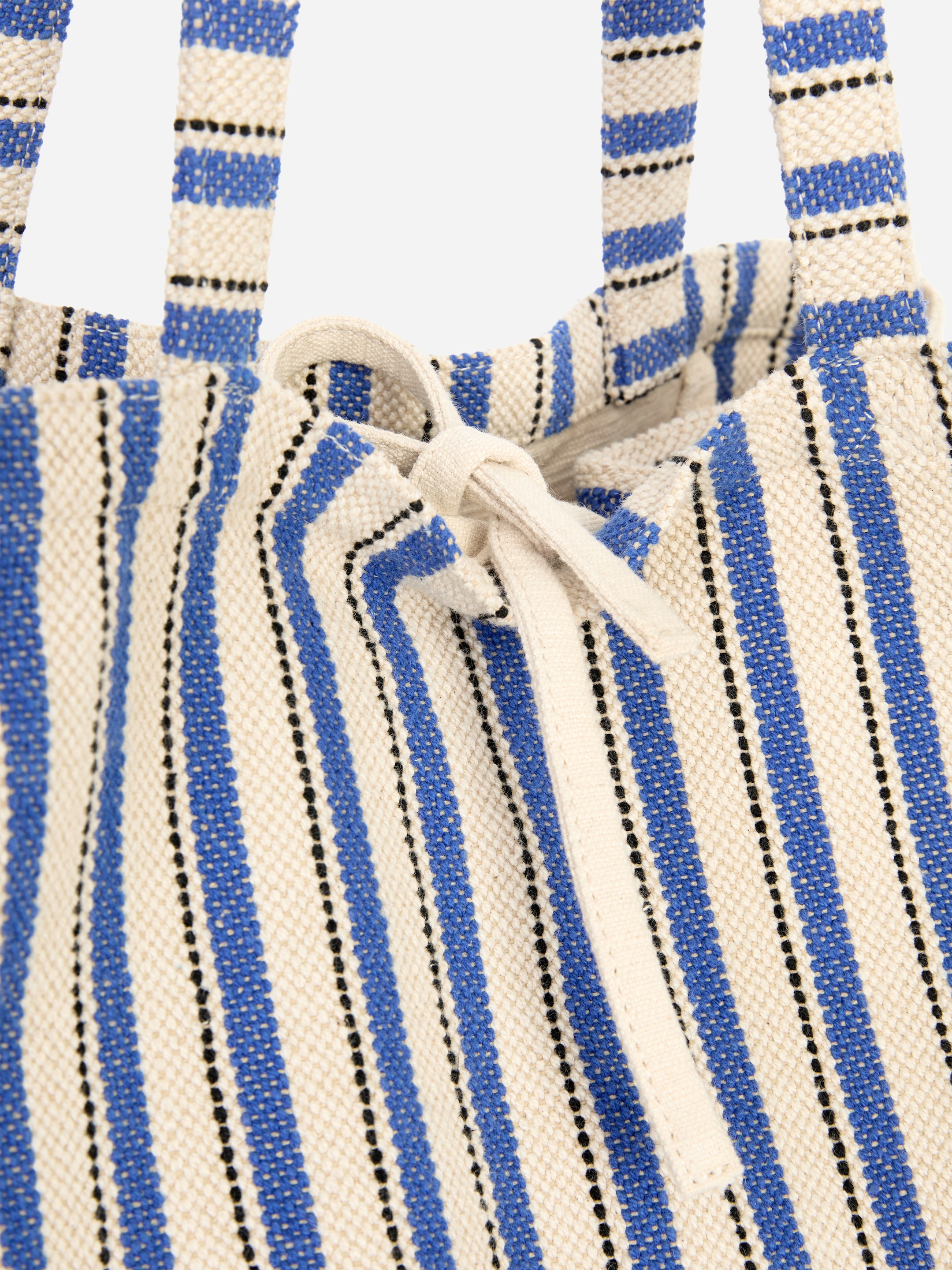 Canvas Tote Bag - Blue/Off White - Homeware - StillMedia/DescriptiveDetail - 9