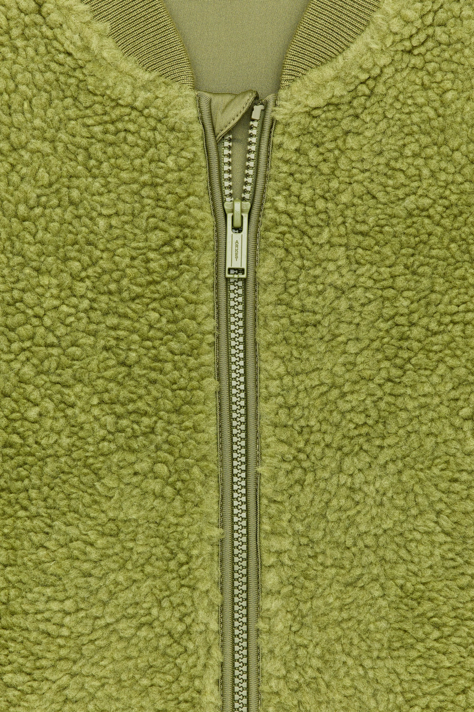 Plüschweste - Grün/Lila - 2