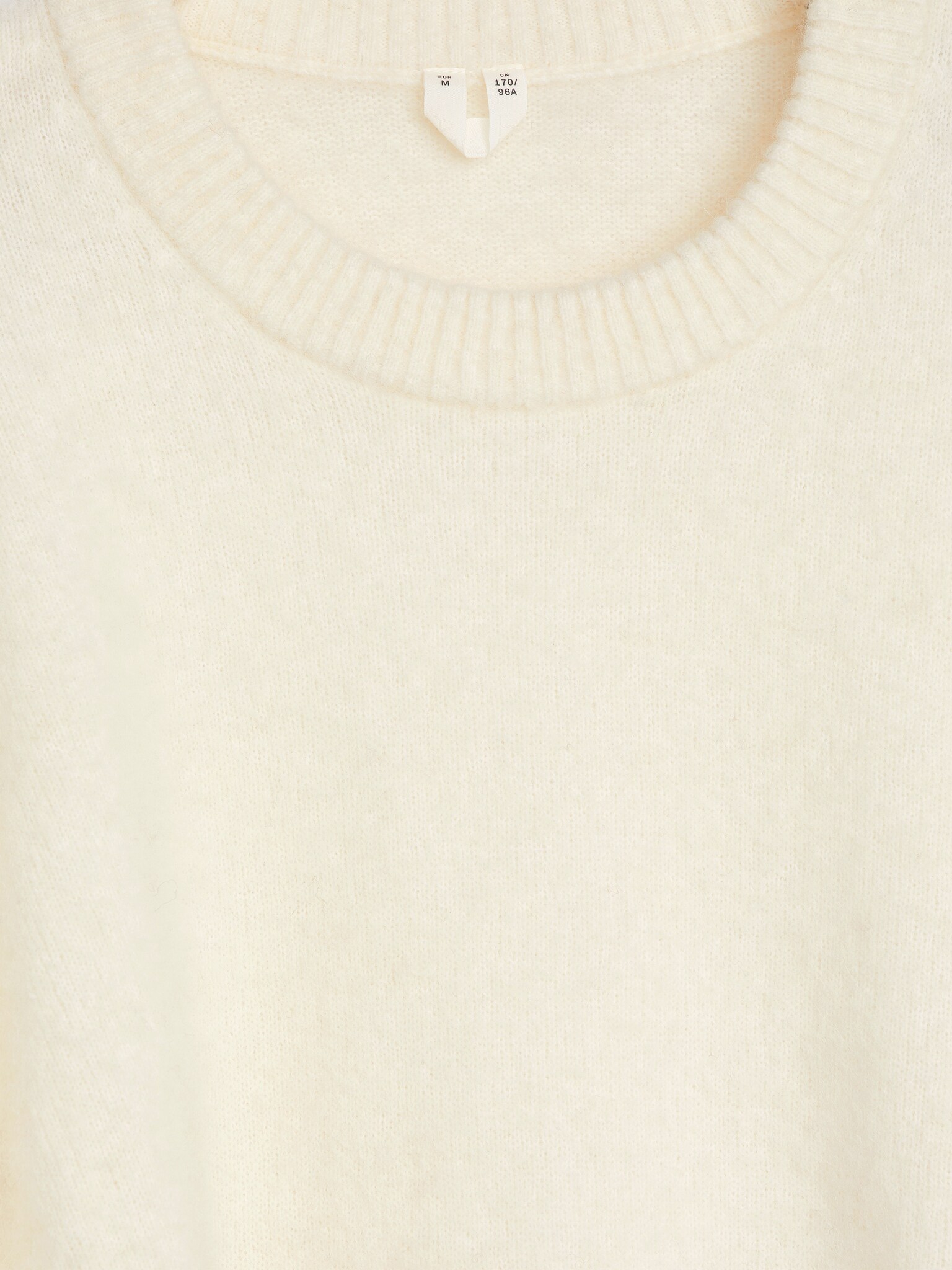Alpaca-Wool Blend Jumper - Off White/Black/Red/Dark Burgundy/Beige/Light Grey/Reddish Orange - 5