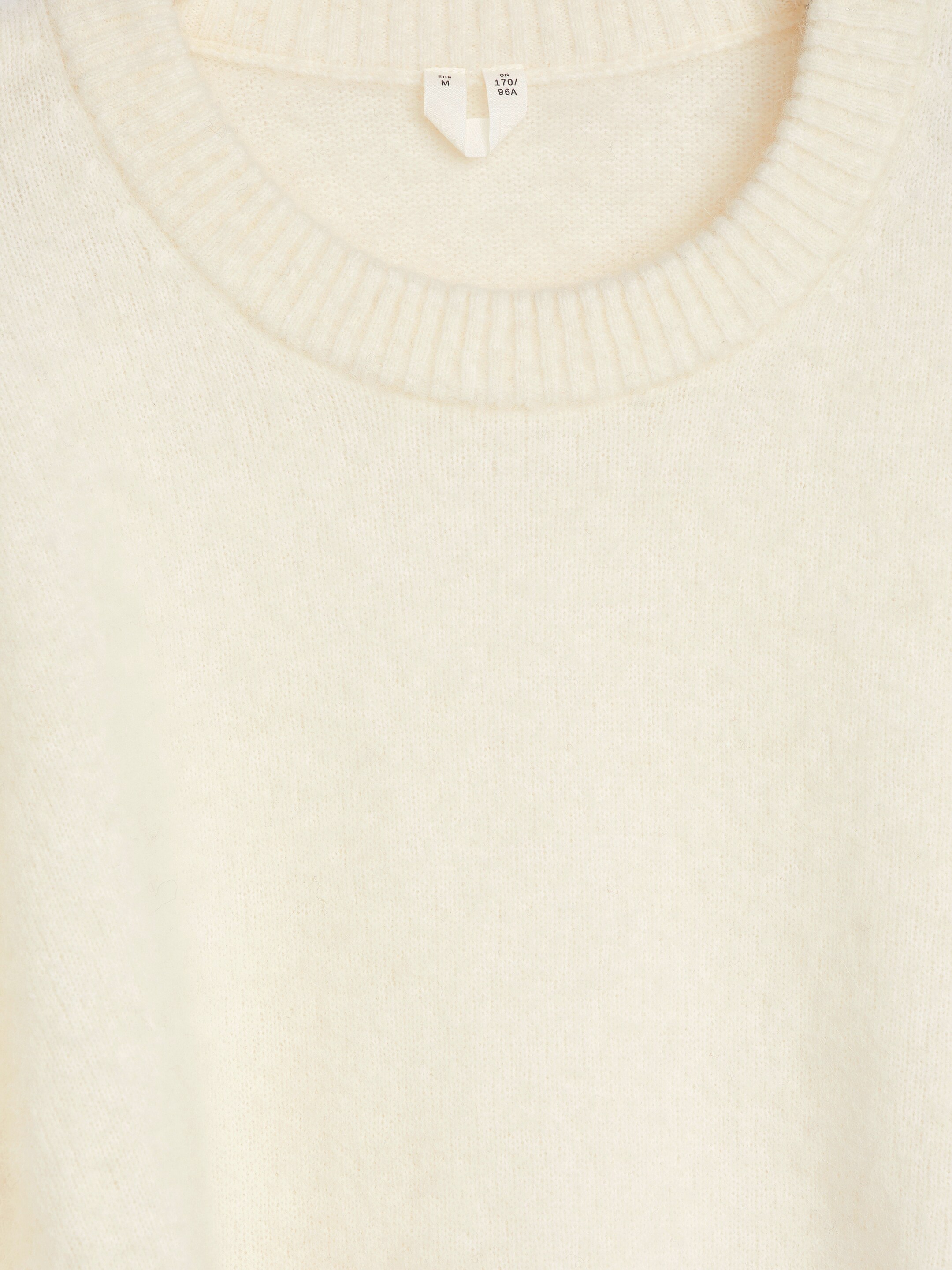 Ingrandisci l'immagine: Alpaca-Wool Blend Jumper - Off White - DONNA | H&M CH 6