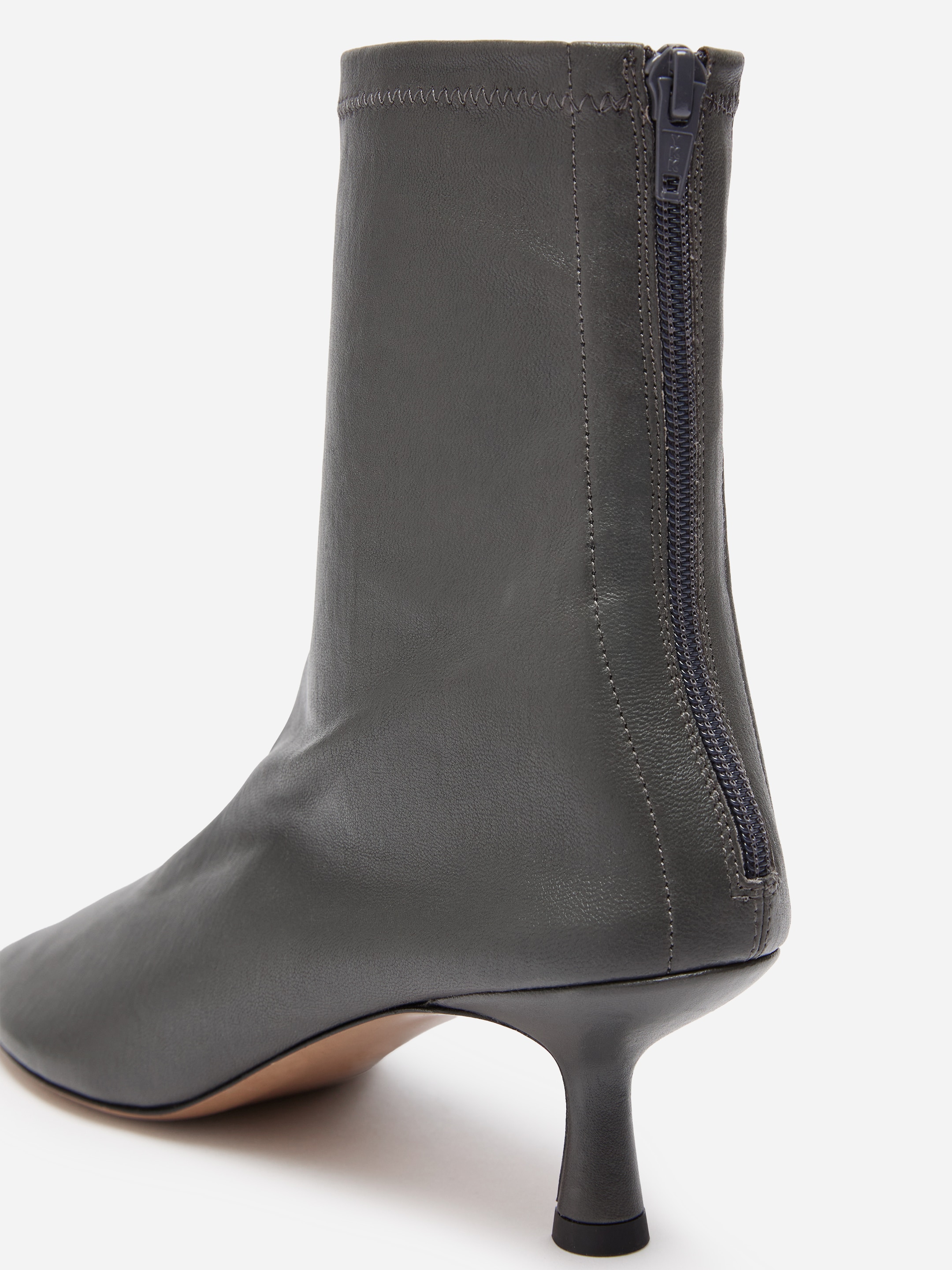 Botas de piel - Gris - women - StillMedia/DescriptiveDetail - 3