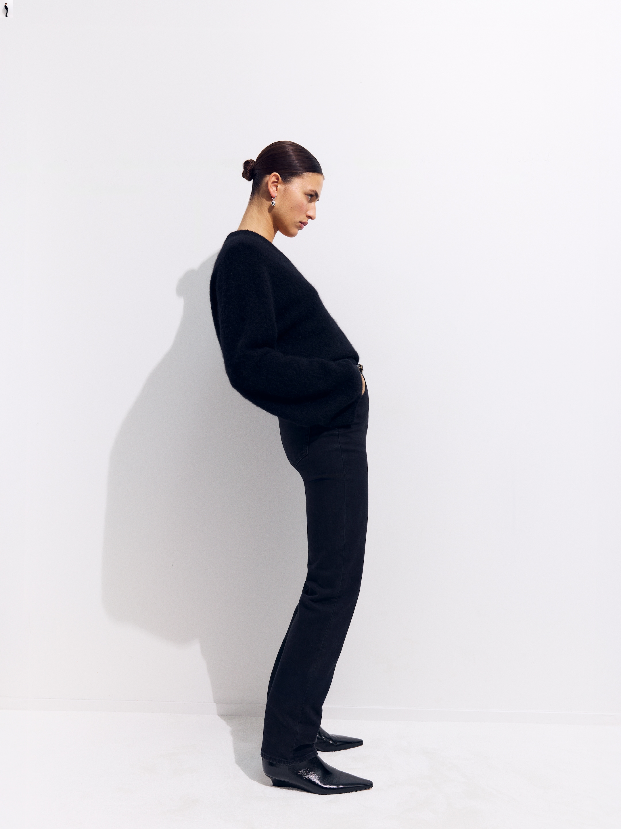 Wedge Ankle Boots - Black - Women - StillMedia/Environmental - 1