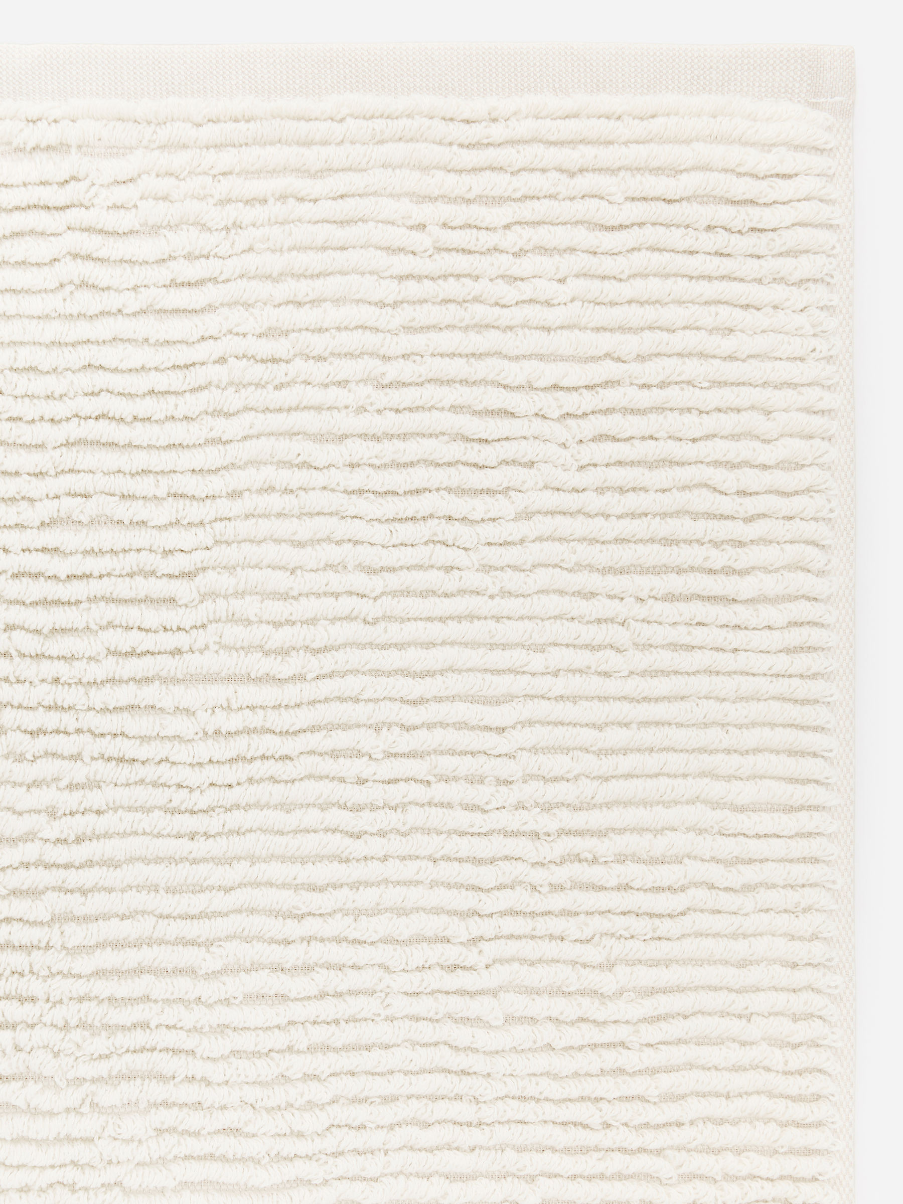 Cotton Terry Bath Mat - Off White - Homeware - StillMedia/DescriptiveDetail - 5