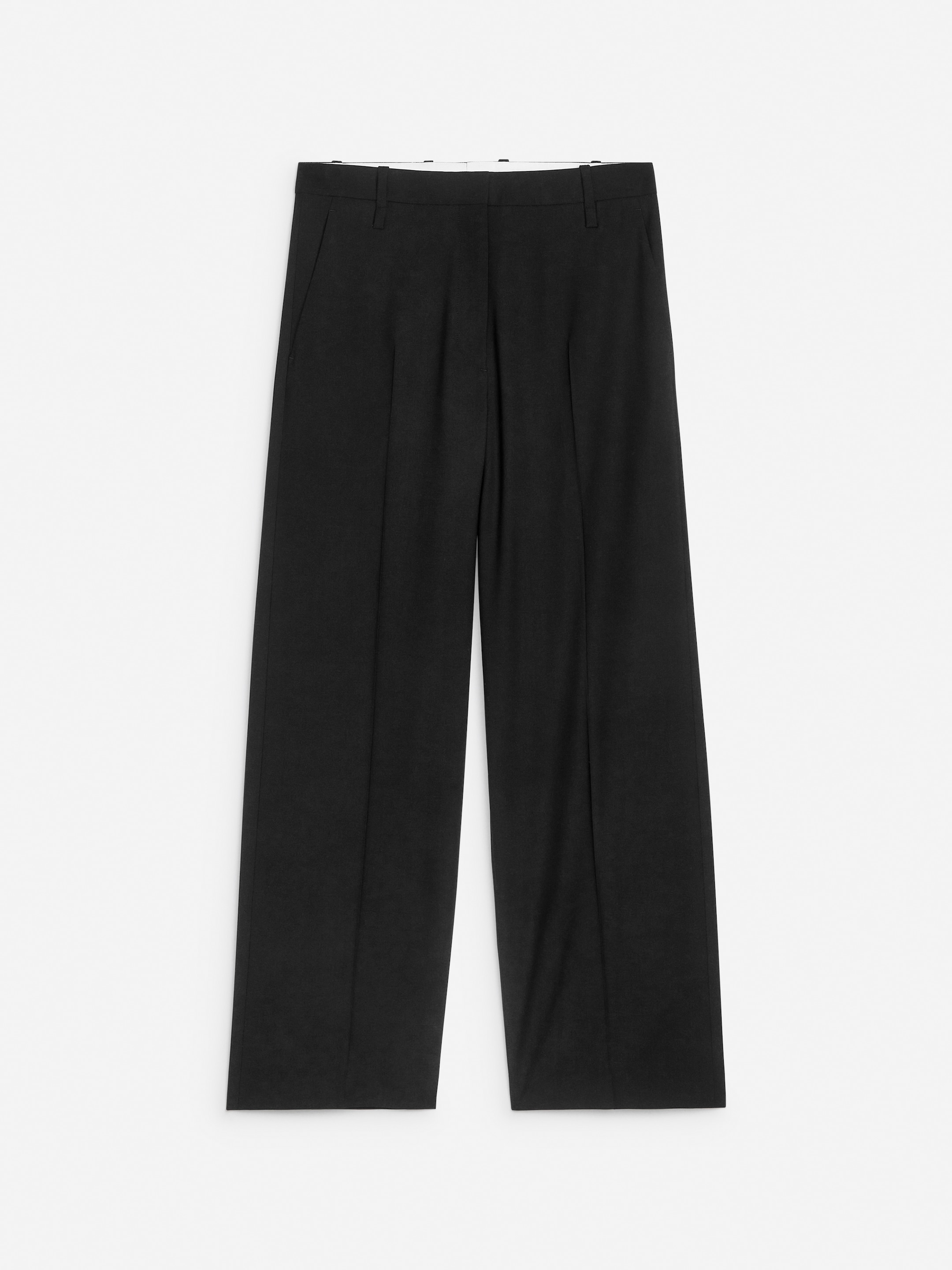 Penny Martin und ARKET elegante Hose - Schwarz - Loose Fit - women - StillMedia/DescriptiveStillLife - 2