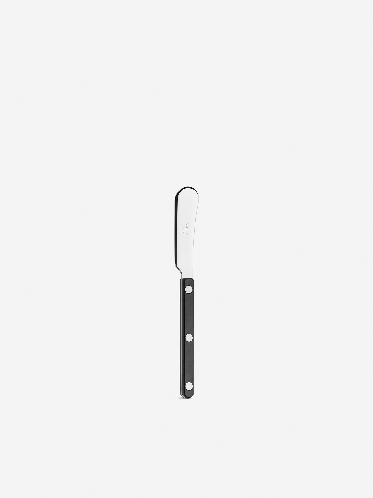 Sabre Paris Butter Spreader - Black/Gebroken wit/Groen