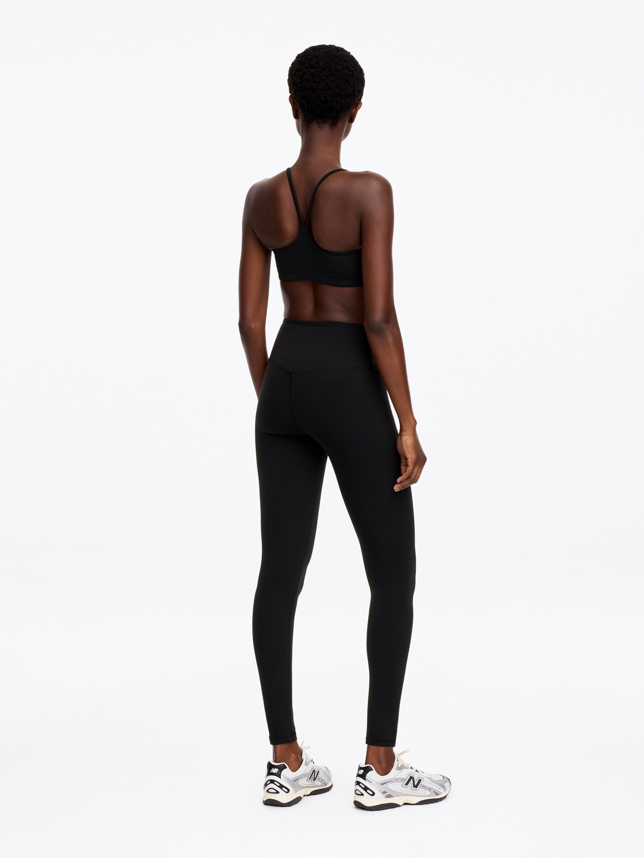 Stretchig sport-bh - Svart - Slim fit - Women - StillMedia/Lookbook - 9