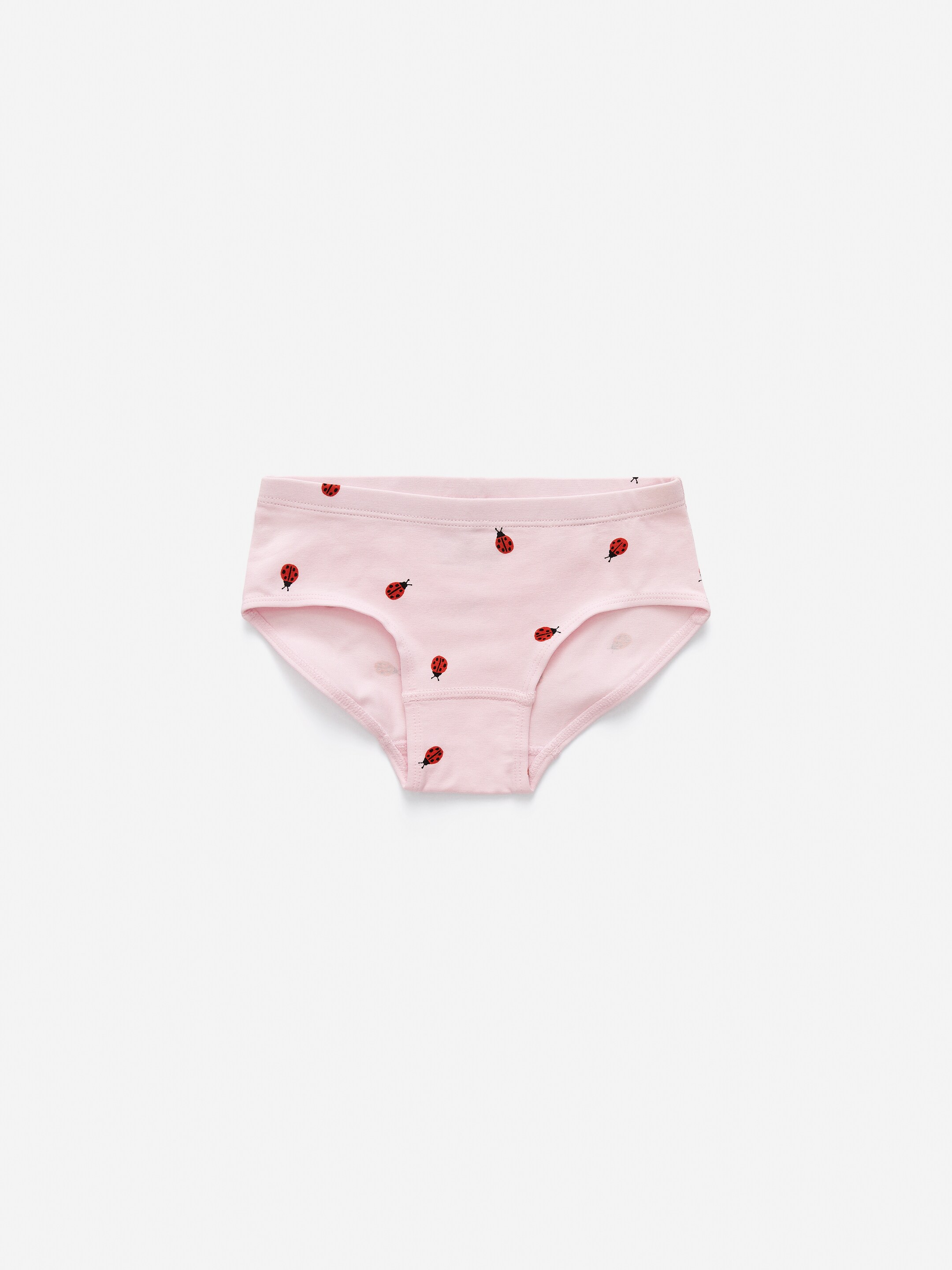 Visualizza immagine più grande: Set da 3 slip in jersey di cotone - Rosa/Blu/Beige - BAMBINO | H&M IT 2