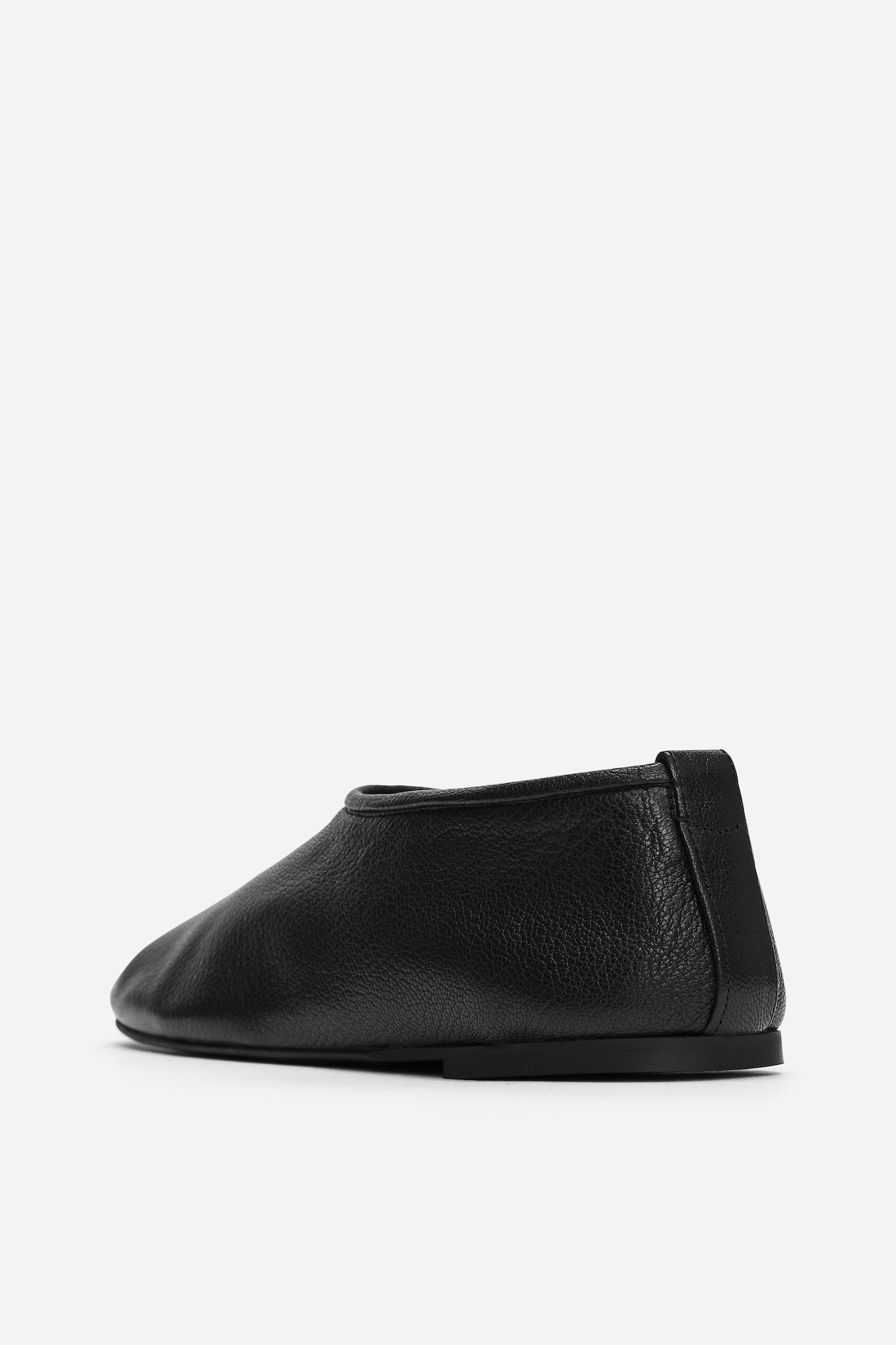 Zapatos suaves de piel - Negro/Gris/Marrón - 3