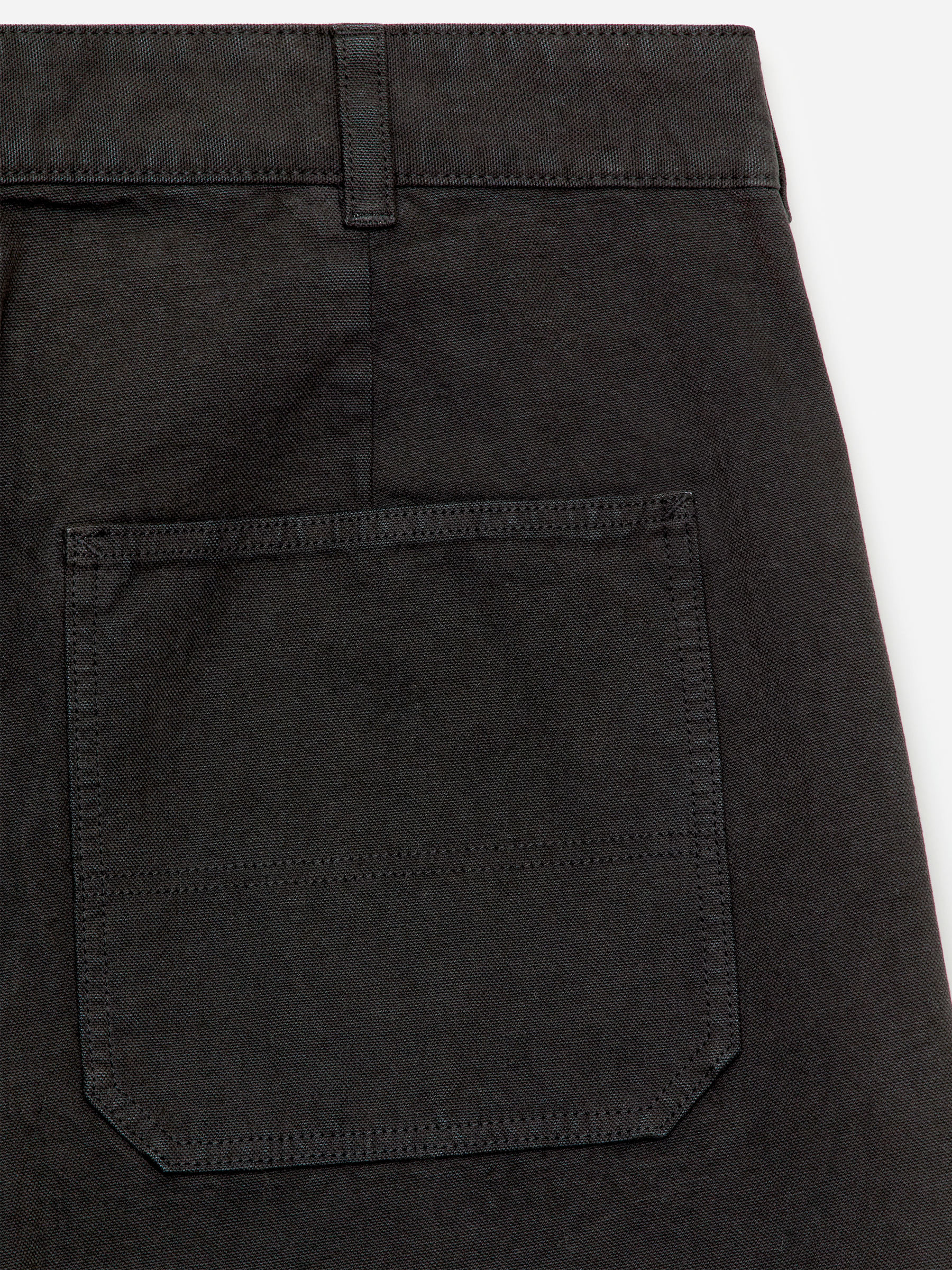 Relaxed Canvas Trousers - Black - Relaxed fit - Men - StillMedia/DescriptiveDetail - 6