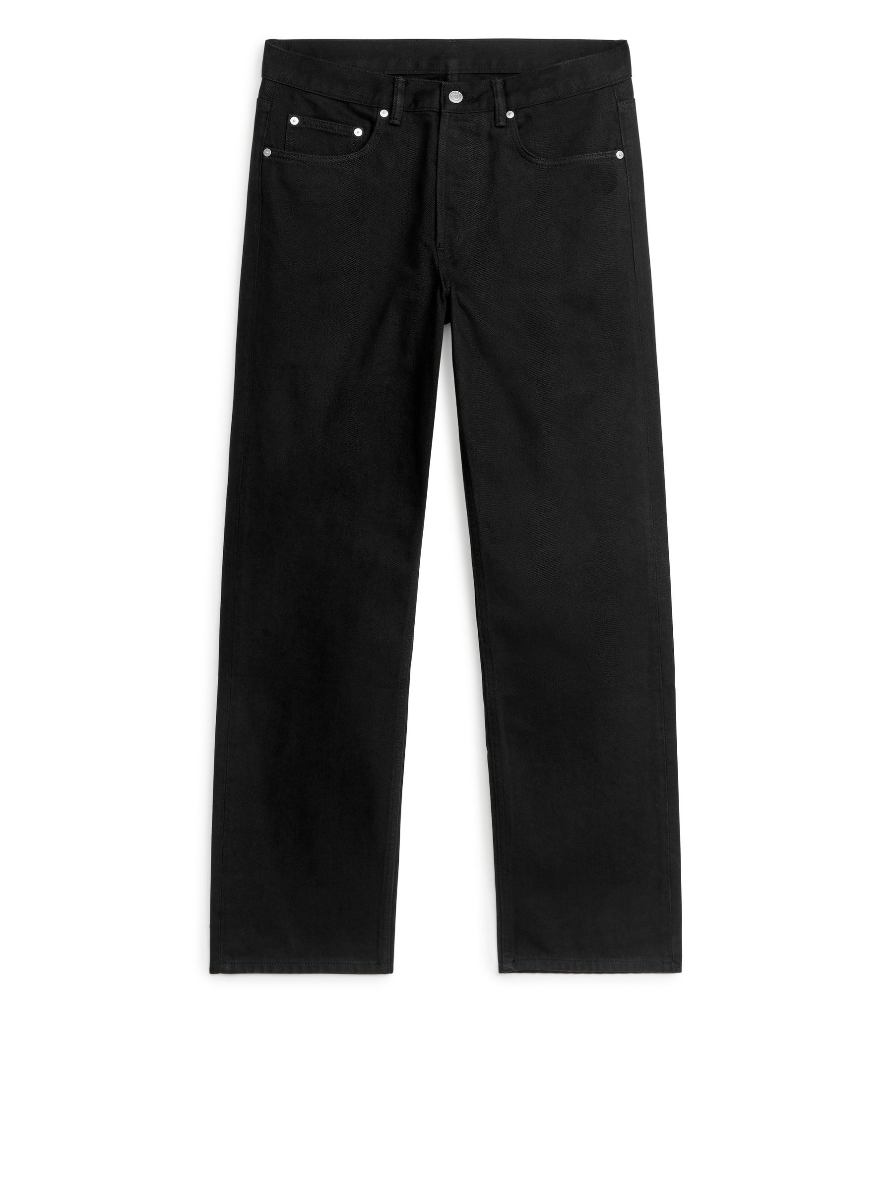 OCEAN Loose Straight Jeans - Schwarz - Loose Fit - Herren - StillMedia/DescriptiveStillLife - 2