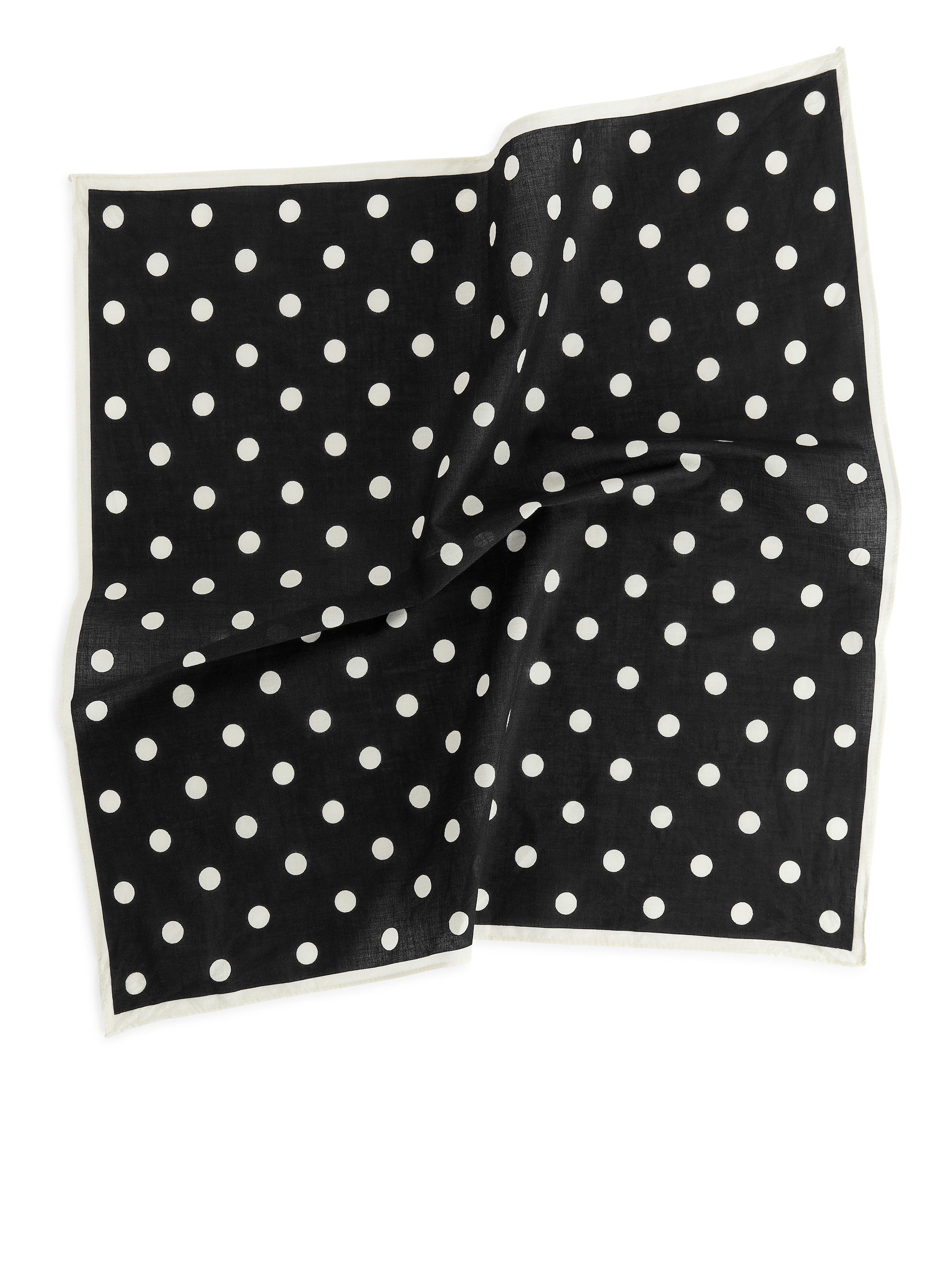 Cotton Bandana - Black/White - Children - StillMedia/DescriptiveStillLife - 2
