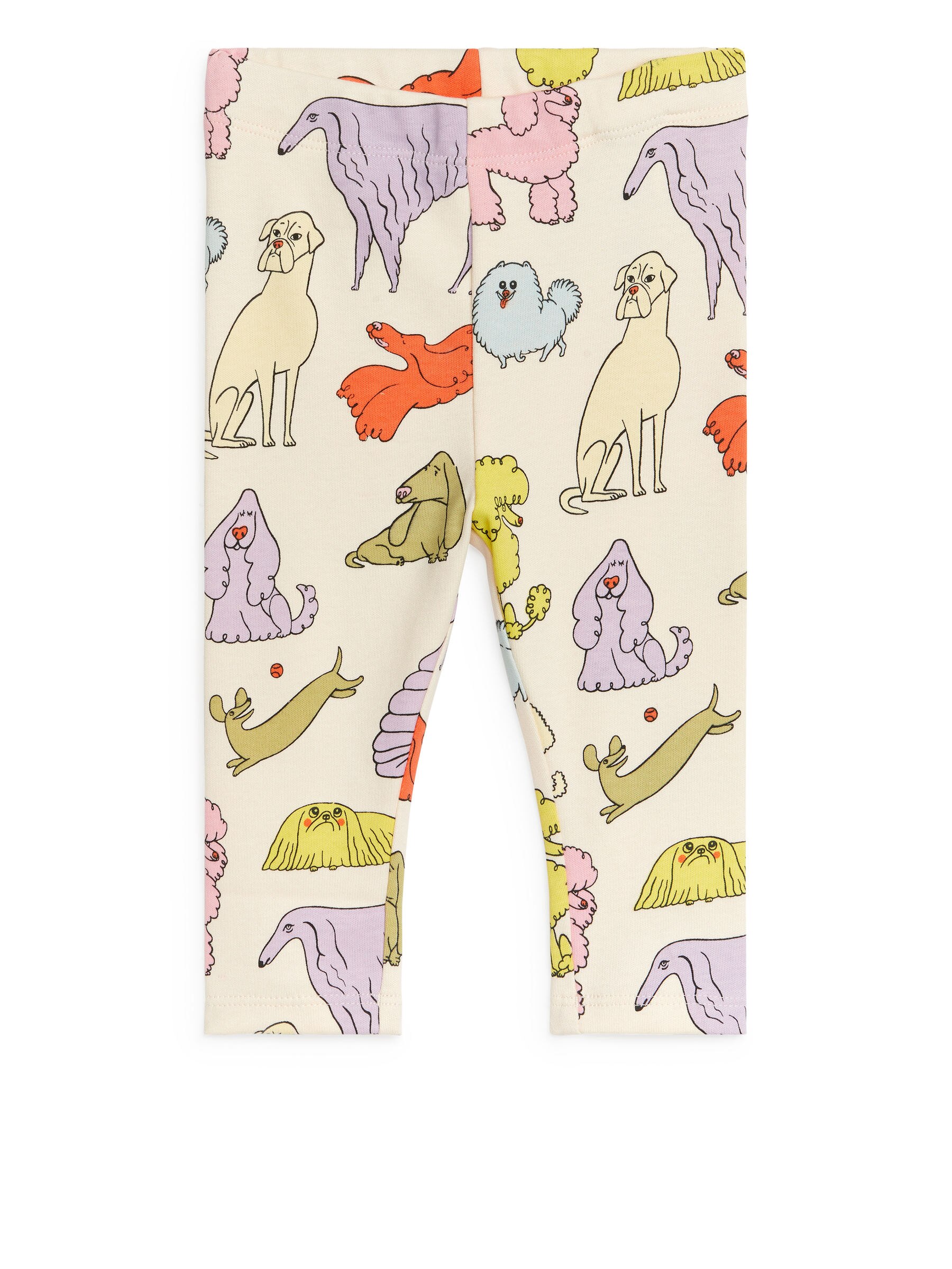 Jerseyleggings - Cremeweiß/mehrfarbig - Kinder - StillMedia/DescriptiveStillLife - 3