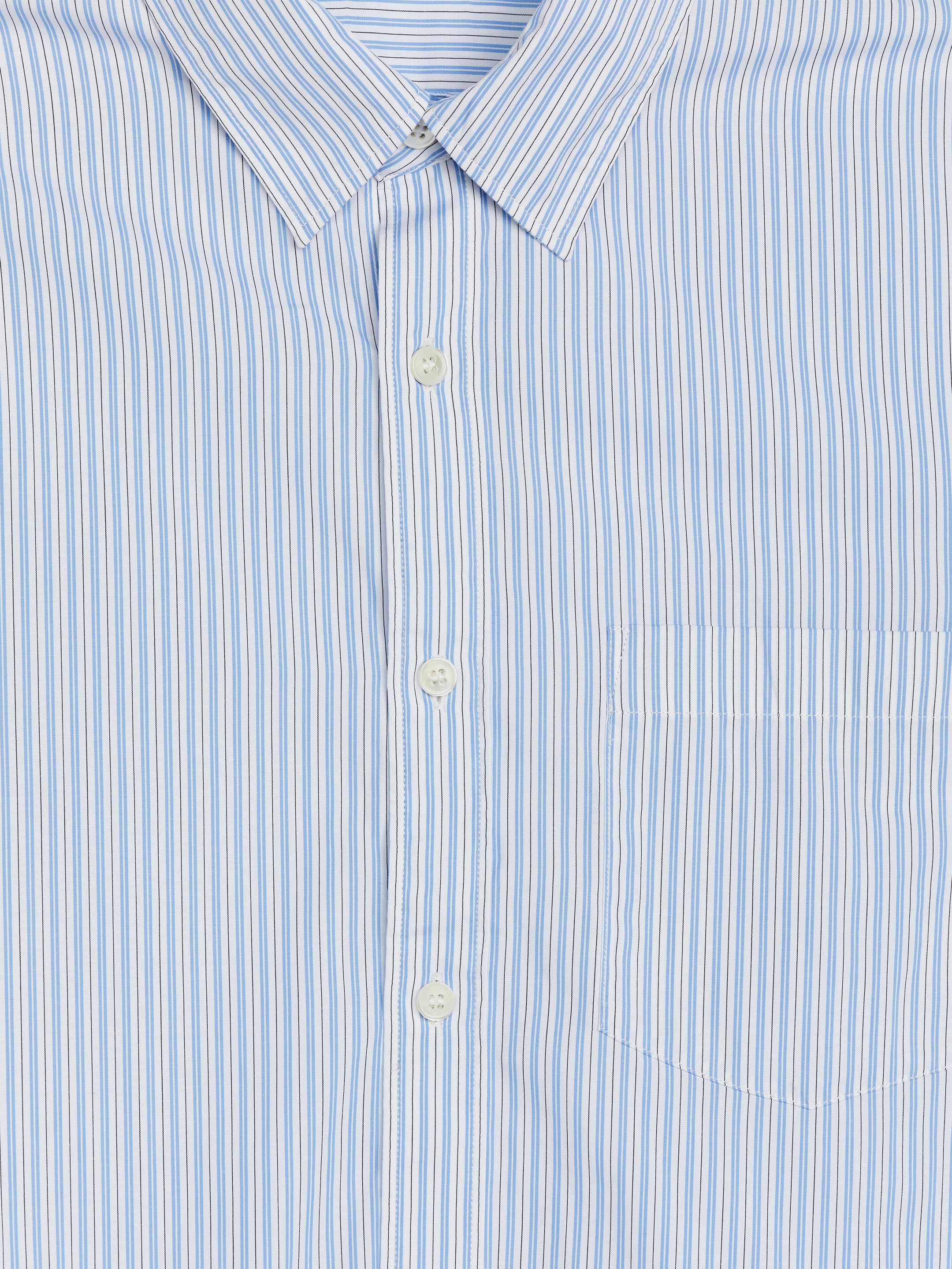 Popeline-Hemd - Hellblau/Weiß - Regular Fit - Herren - StillMedia/DescriptiveDetail - 1