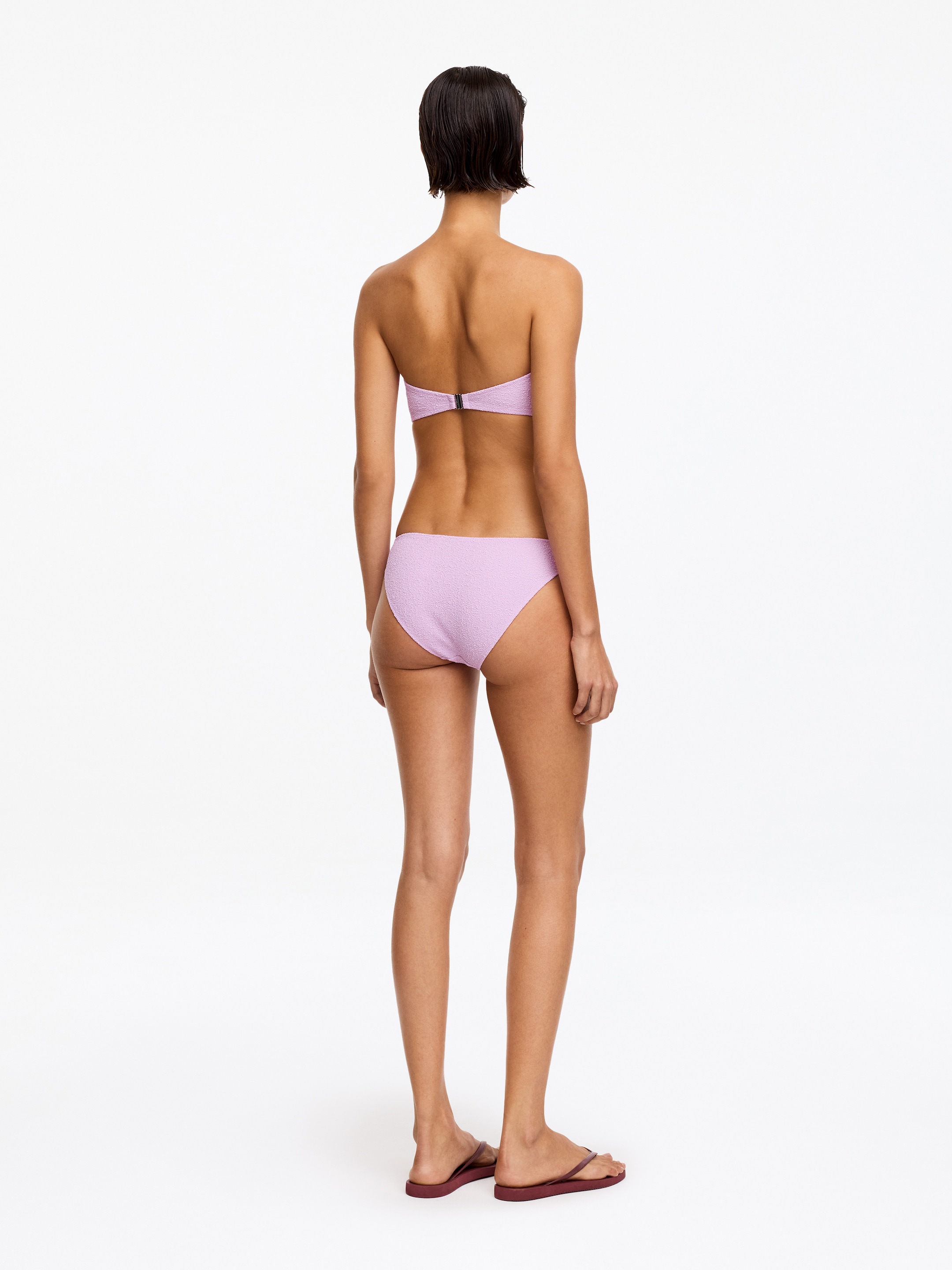 Bandeau Bikini Top - Lilac - Women - StillMedia/Lookbook - 4