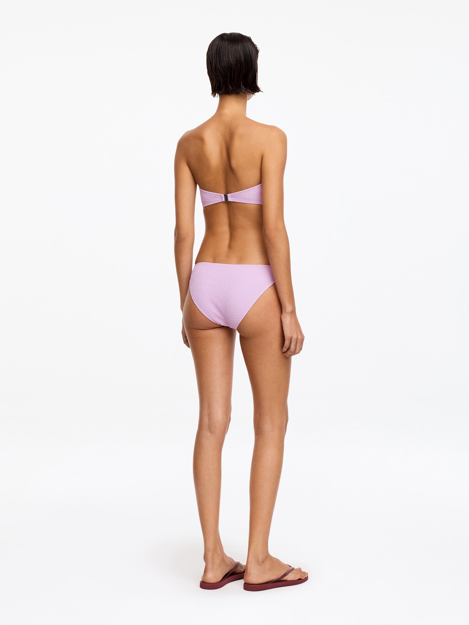 Bandeau Bikini Top - Lilac - Women - StillMedia/Lookbook - 4