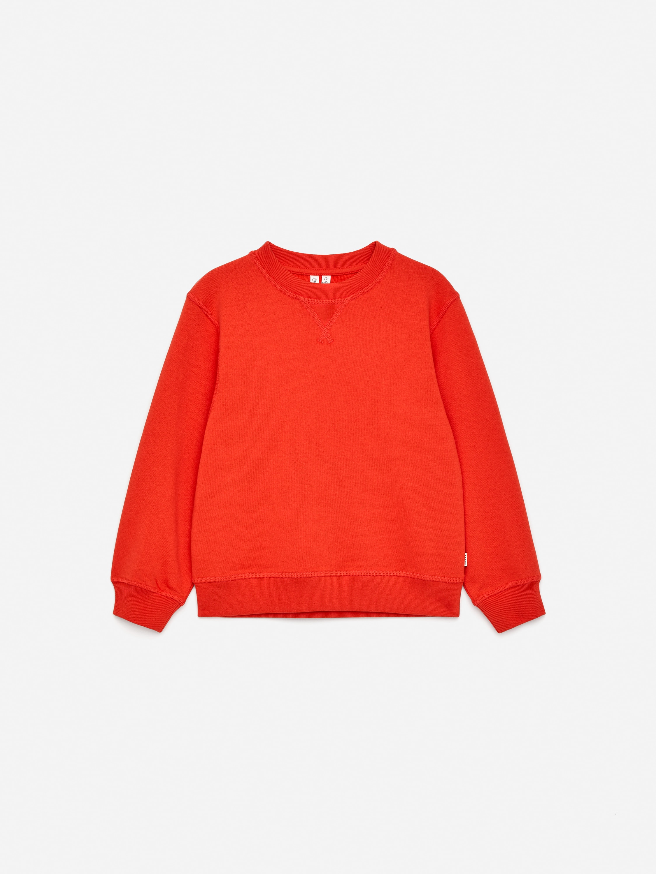 Sweatshirt - Röd/Mörkgrön/Lilarosa/Mörkrosa/Orange