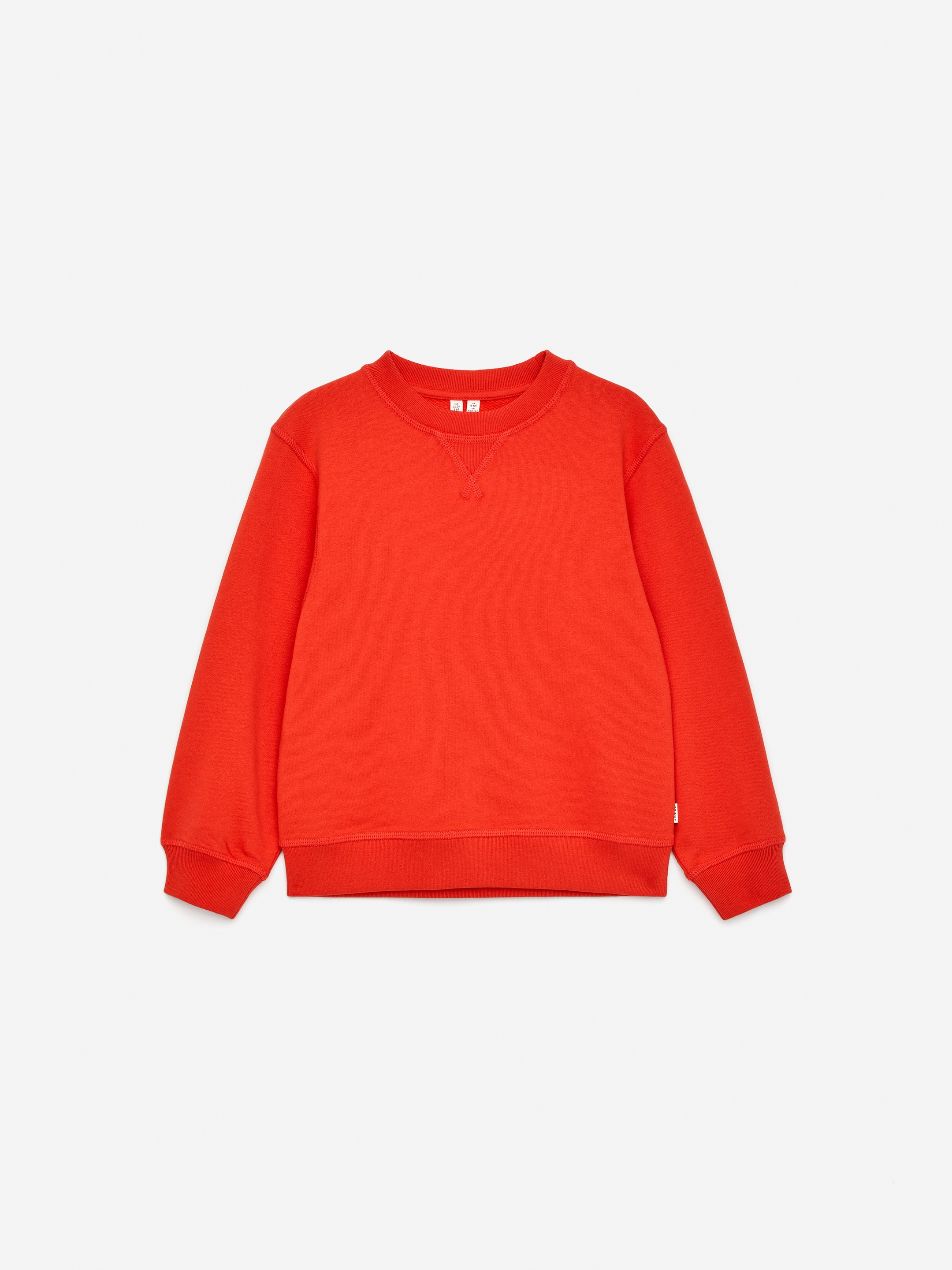 French Terry Sweatshirt-#f2251e-16936