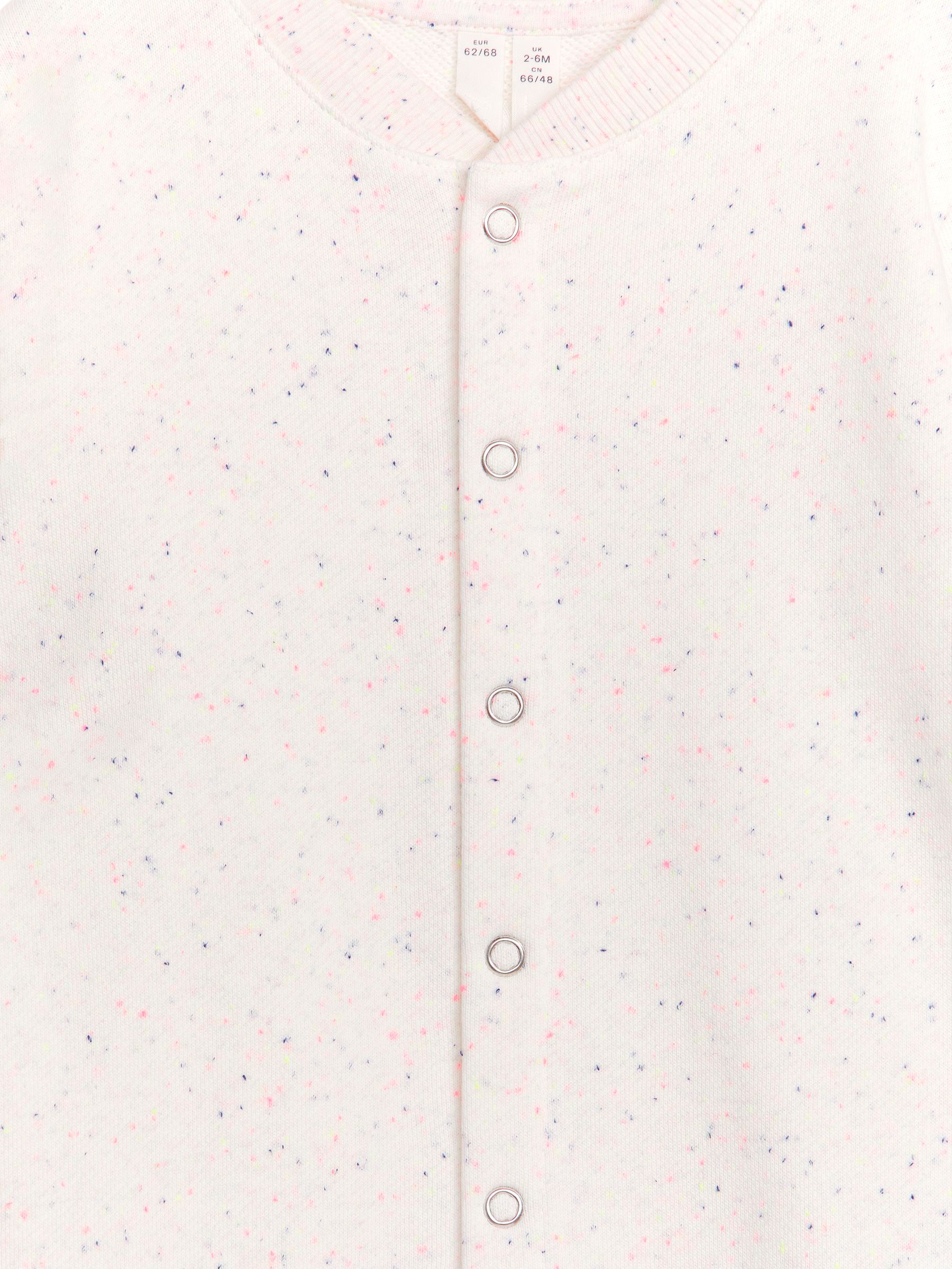 Mono de punto - Blanco roto/neps multicolor - Children - StillMedia/DescriptiveDetail - 2