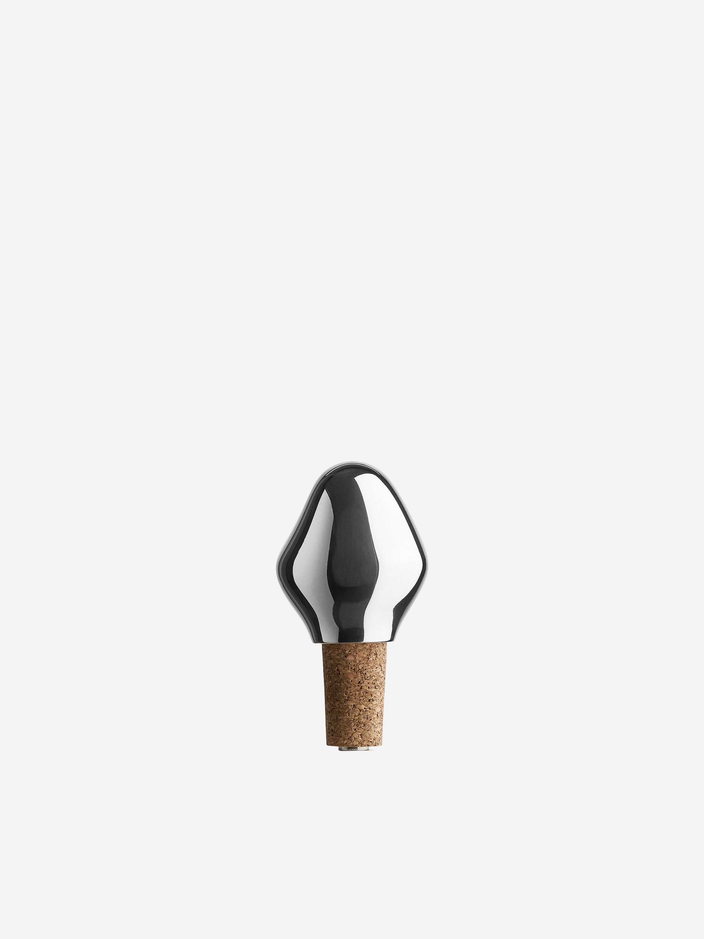 Silver-Plated Bottle Stopper - Silver - Homeware - StillMedia/DescriptiveStillLife - 2