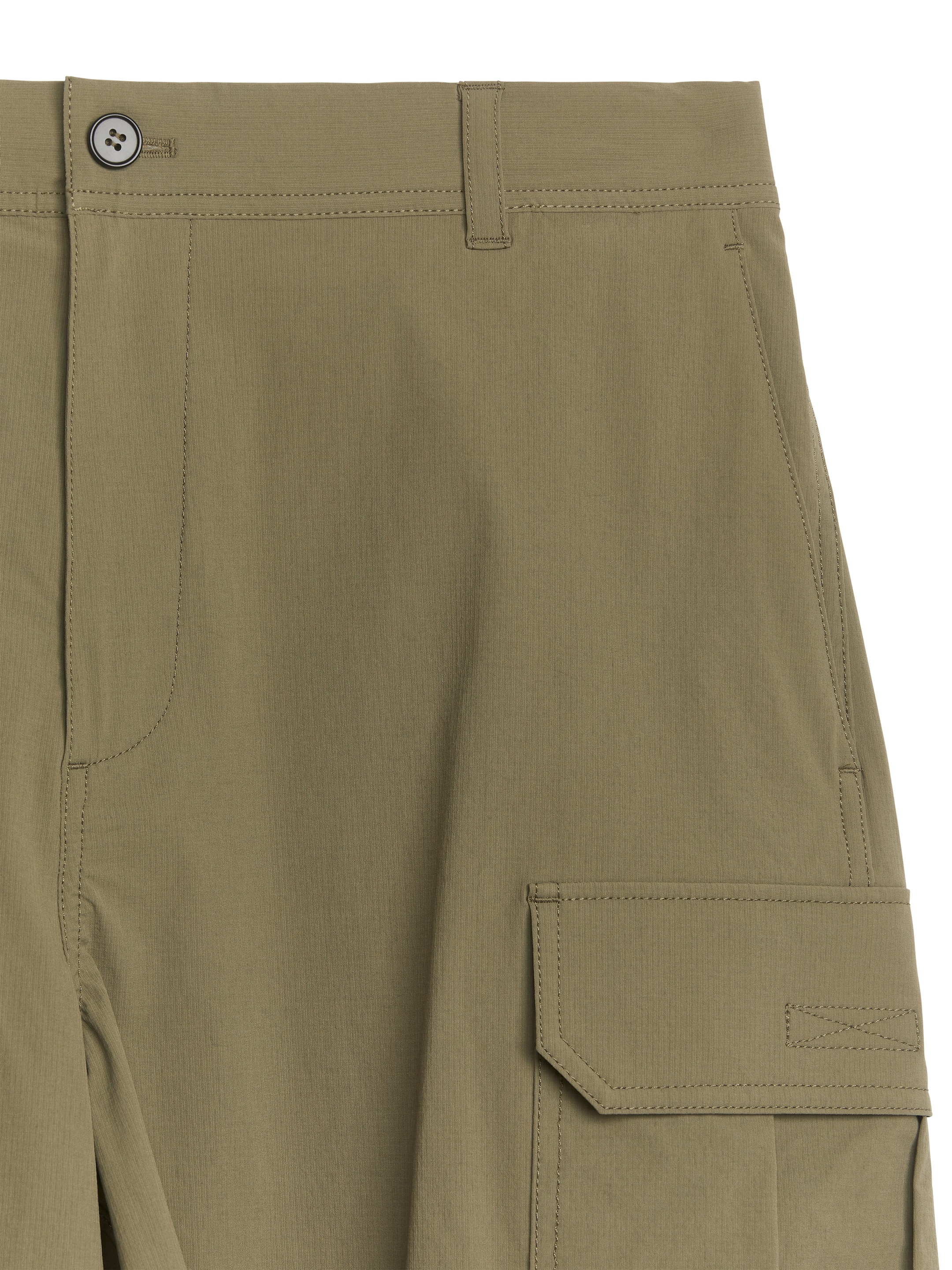 Cargo Shorts - Khaki Green - Regular fit - Men - StillMedia/DescriptiveDetail - 1