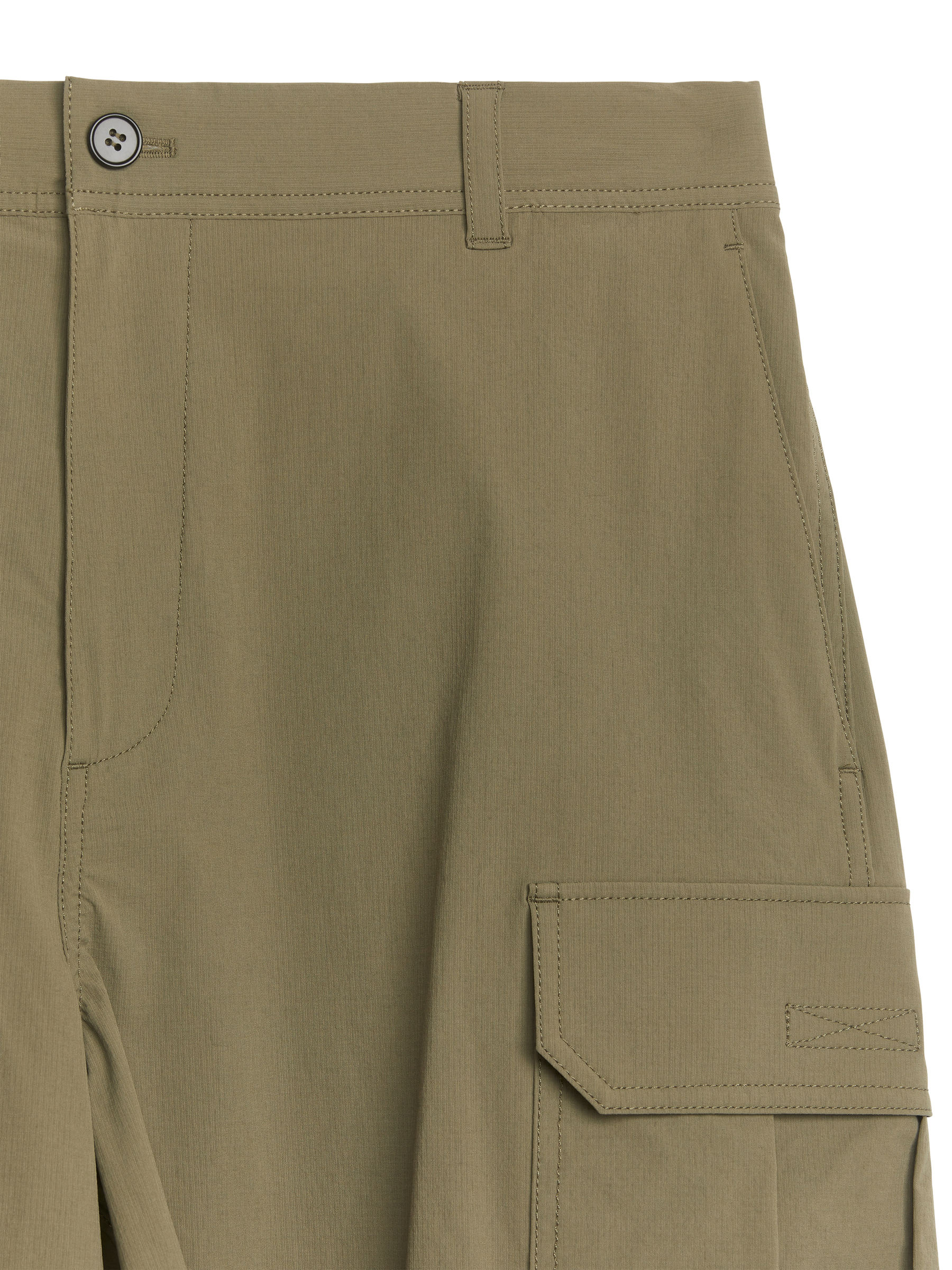 Cargoshorts - Khaki - Regular Fit - Herren - StillMedia/DescriptiveDetail - 1