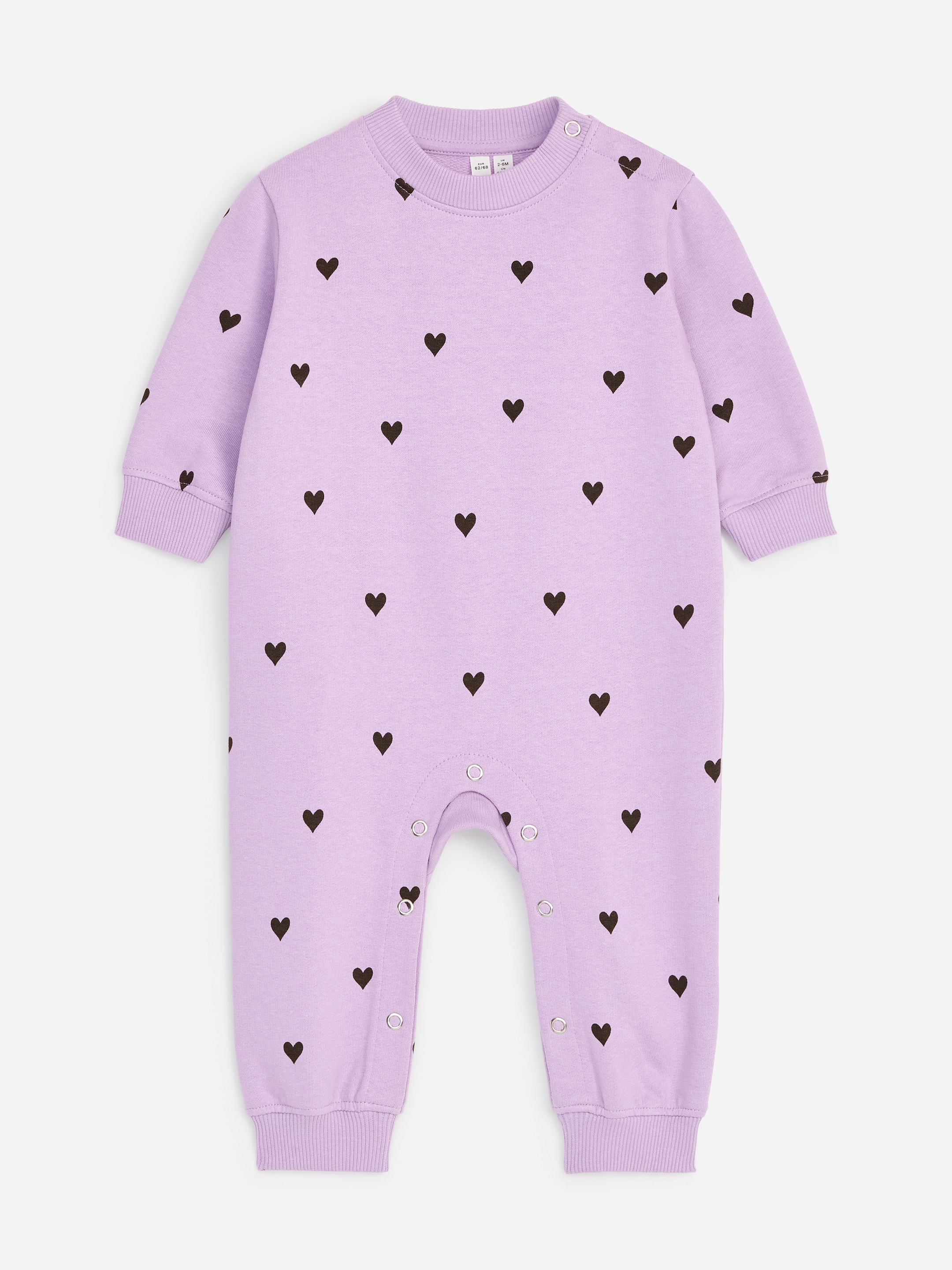 Cotton Overall-Purple-19941