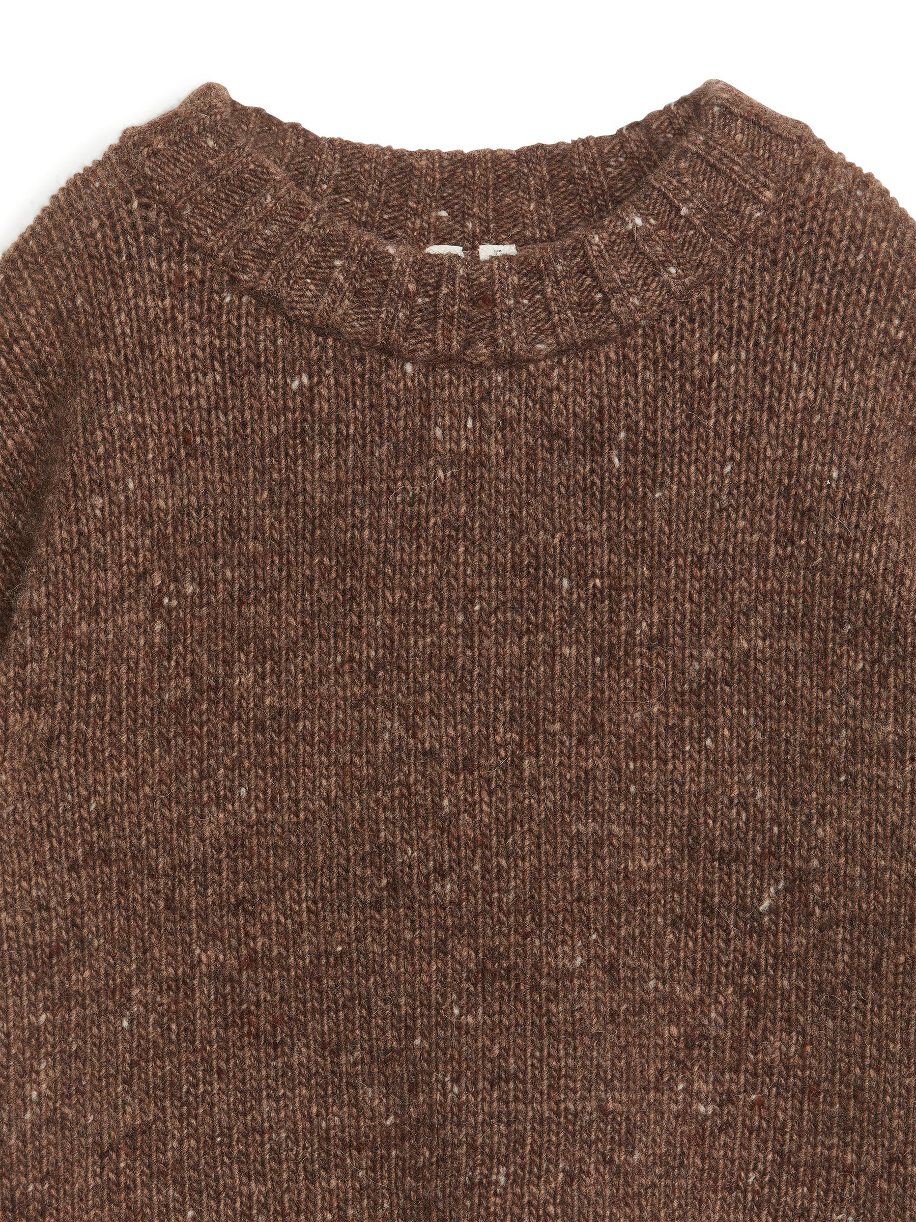 Pullover aus Noppenwollmischung - Braun - Regular Fit - Kinder - StillMedia/DescriptiveDetail - 1