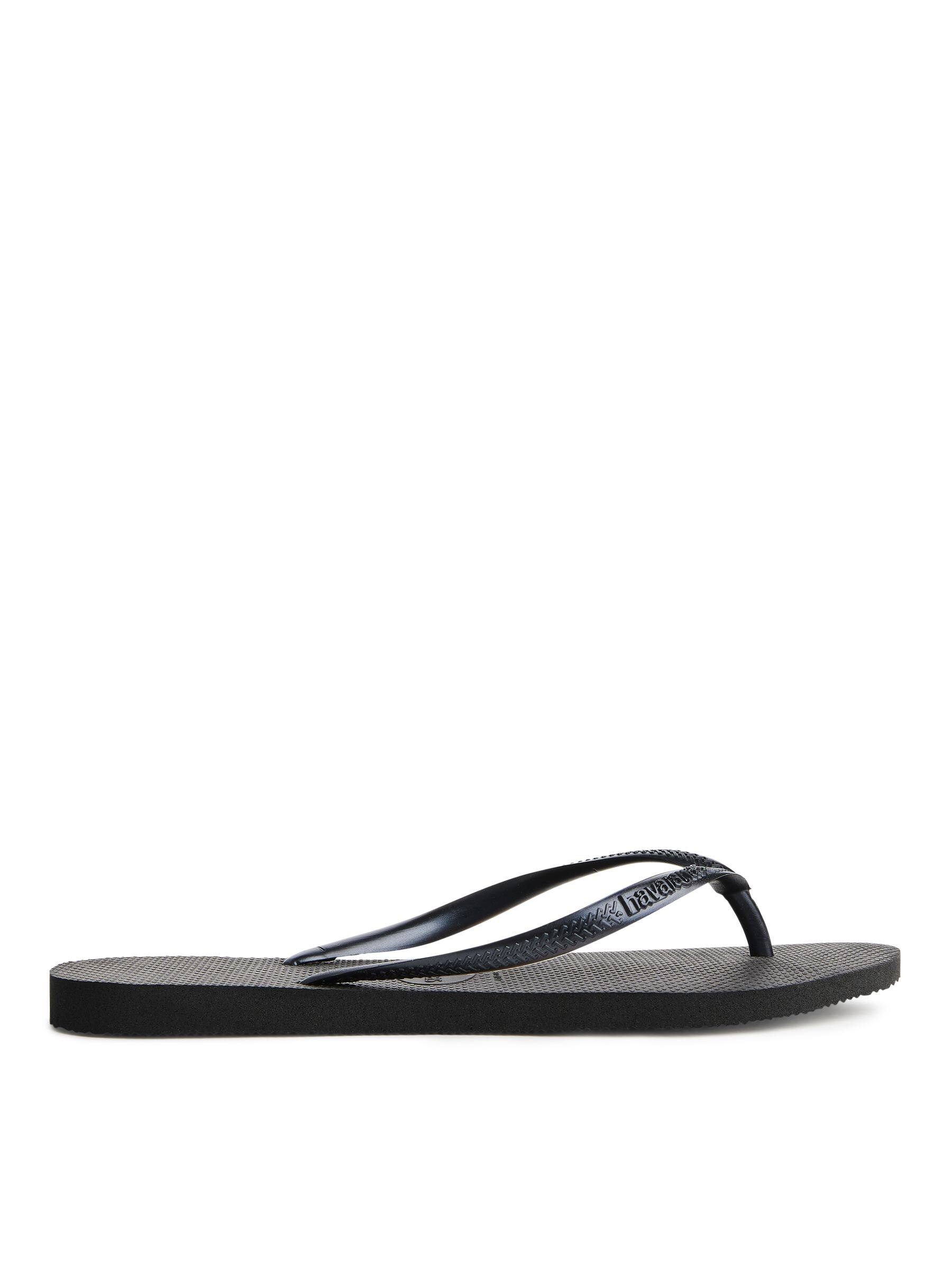 Havaianas Slim Flip-Flops - Black - Women - StillMedia/DescriptiveStillLife - 4