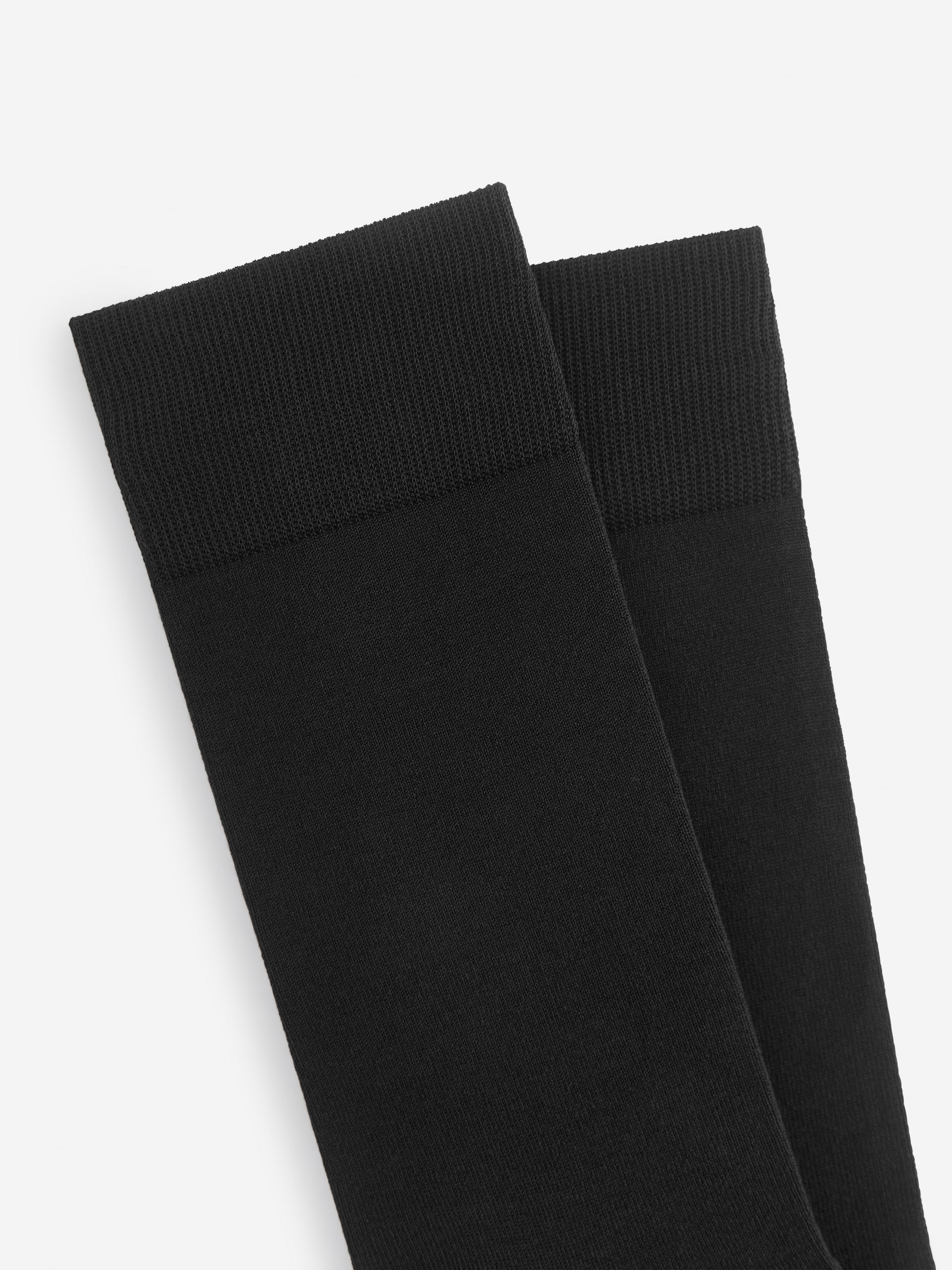 Plain Socks Set of 3 - Black - Men - StillMedia/DescriptiveDetail - 3